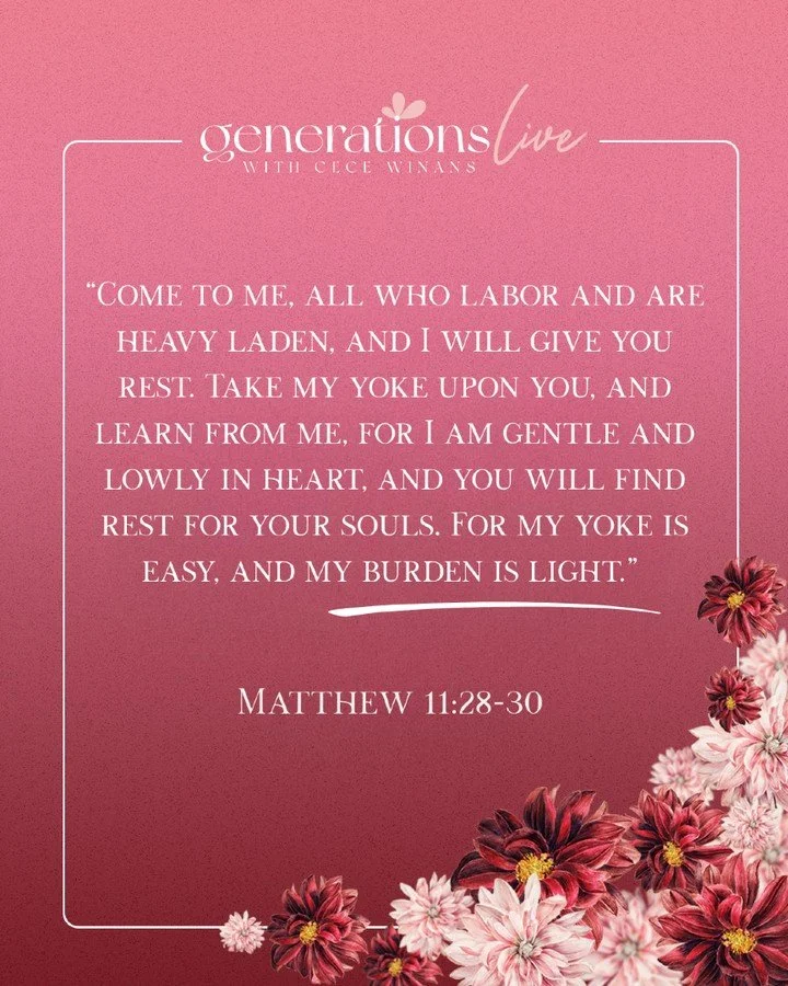 There are days when your soul feels weary in ways that sleep cannot fix. You keep showing up, carrying responsibilities, unanswered questions, quiet worries, and prayers only God knows about.

But Jesus doesn't ask you to come with it all figured out