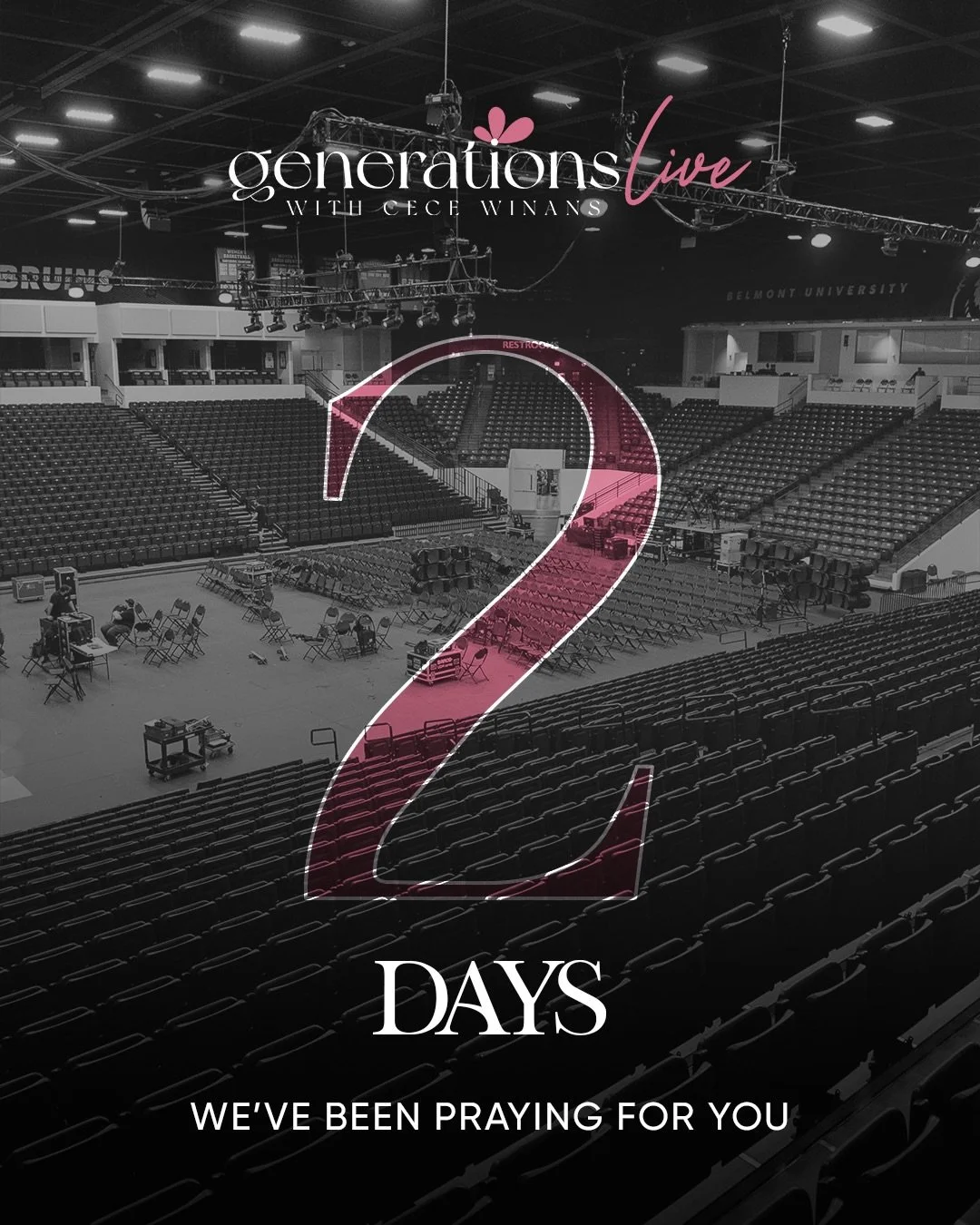 2 Days Until #GenLive26! 💕

We can&rsquo;t wait to welcome you!