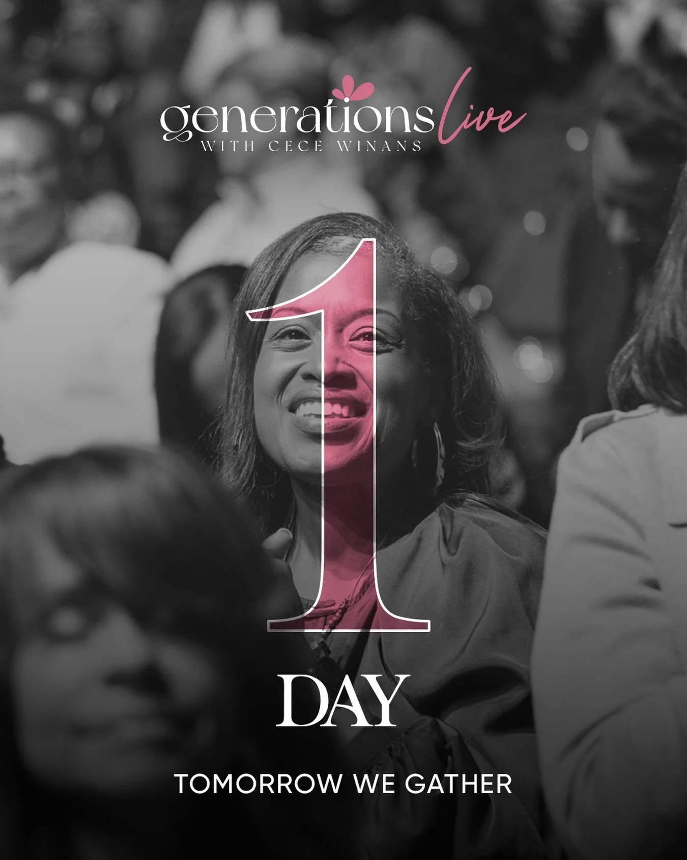 1 Day Until #GenLIVE26! 💕

Tomorrow, we gather.

Tomorrow, women from every generation will step into the room with different stories, different seasons, and one shared desire. That is to draw closer to God.

Whether you&rsquo;re arriving full of ex