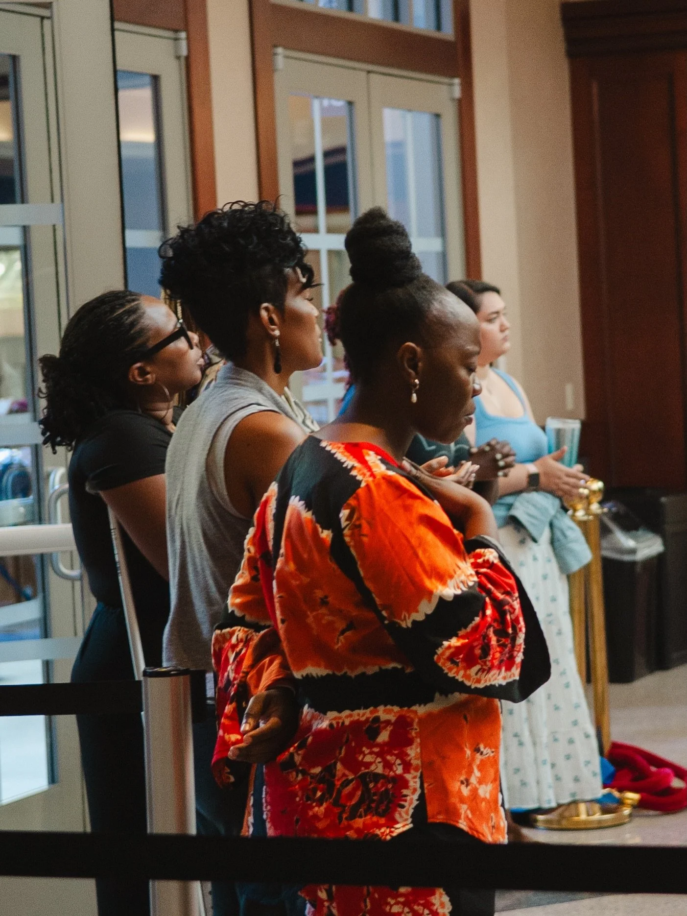 Last night, our volunteers came together to pray, prepare, and serve.

From setting up behind the scenes to covering every detail in prayer, they gave their time to help prepare every detail for the women who will fill these seats.

We&rsquo;re so gr