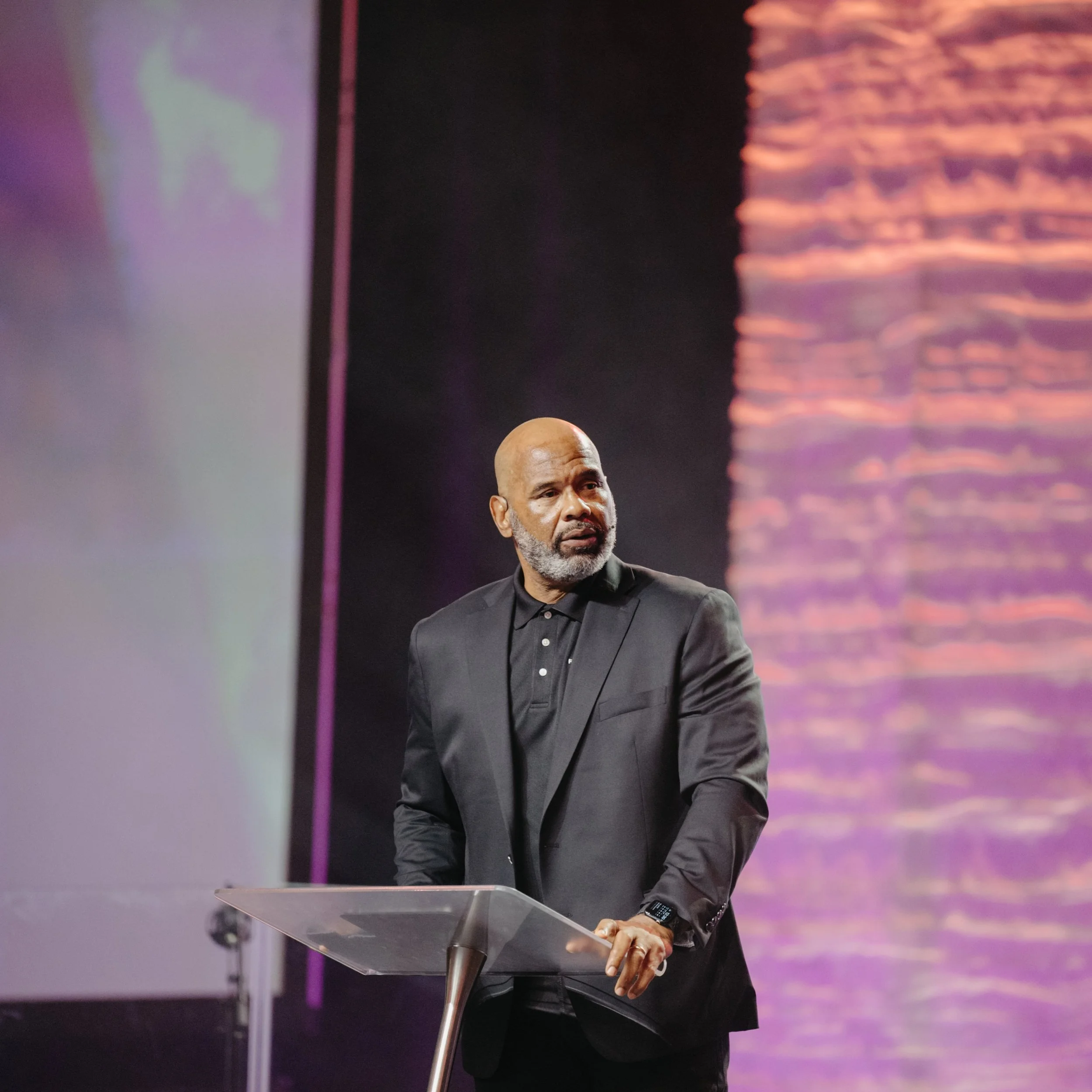 &ldquo;You are not a problem to be solved, you&rsquo;re a person to be loved by the Father.&rdquo;

@pastortimjohnson reminded us at #GenLIVE26 that we are deeply known, fully seen and completely loved by our Heavenly Father. 🤍

What a powerful trut