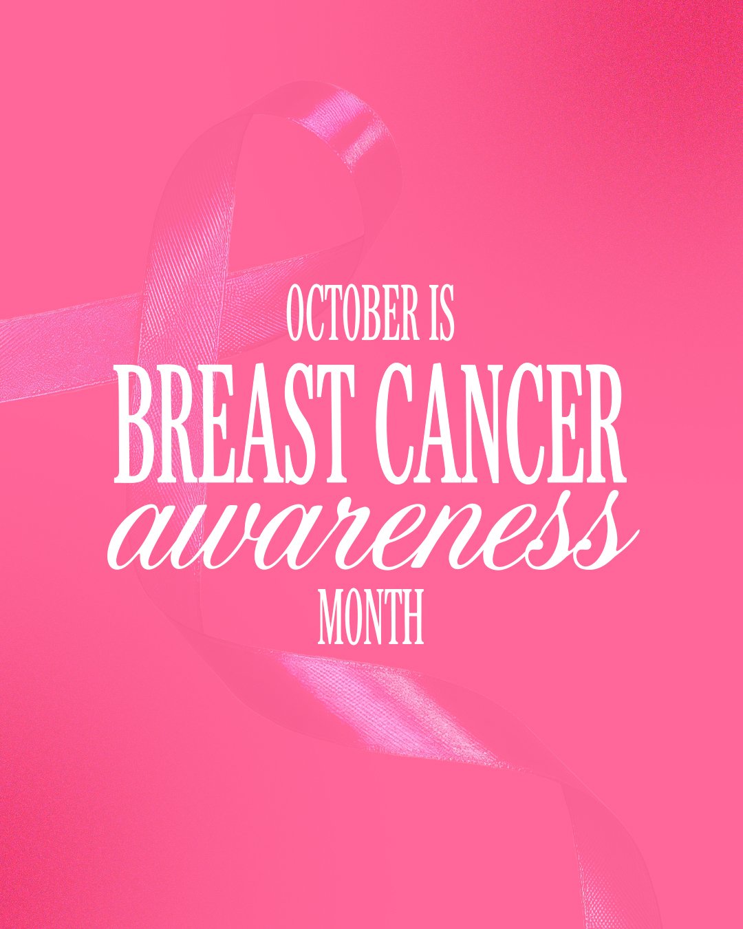 October is Breast Cancer Awareness Month, and our hearts are with every woman whose life has been touched by breast cancer. 💗

To the woman waiting for answers, the woman in treatment, the survivor learning to trust her body again, and the family mi