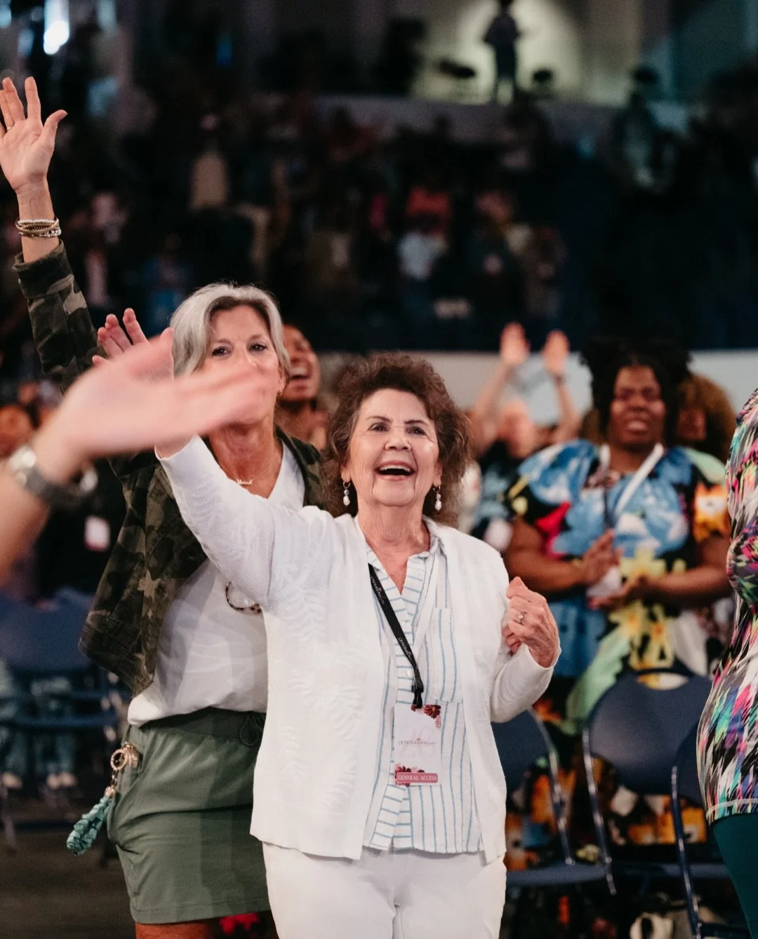 Many voices. One Name lifted high. 🙌🏽

There&rsquo;s something powerful about hearing generations worship together. Each voice carrying its own story of God&rsquo;s faithfulness, joining in praise to Jesus.

He has been faithful through every gener