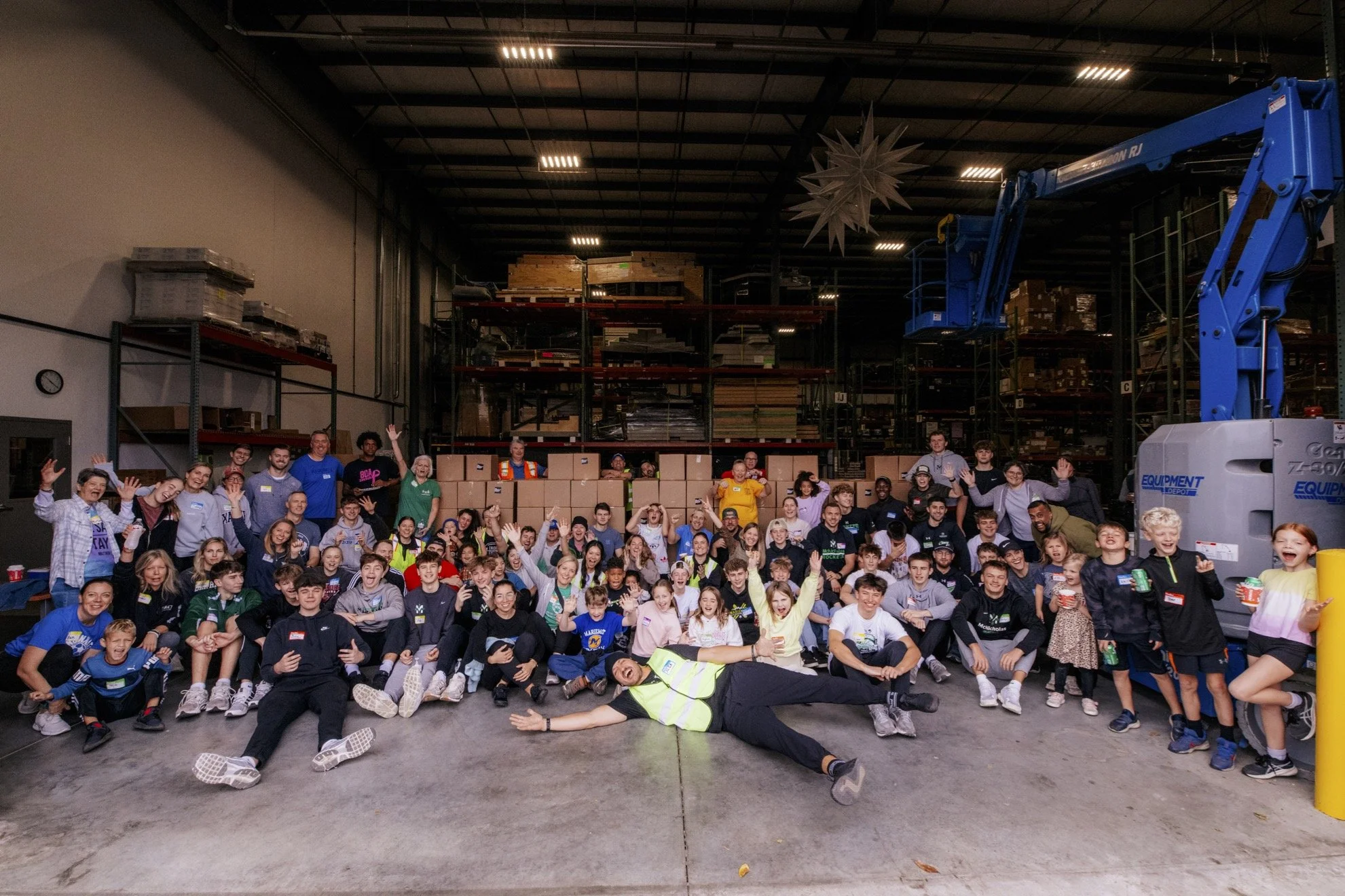 2025 Volunteer Group Photo
