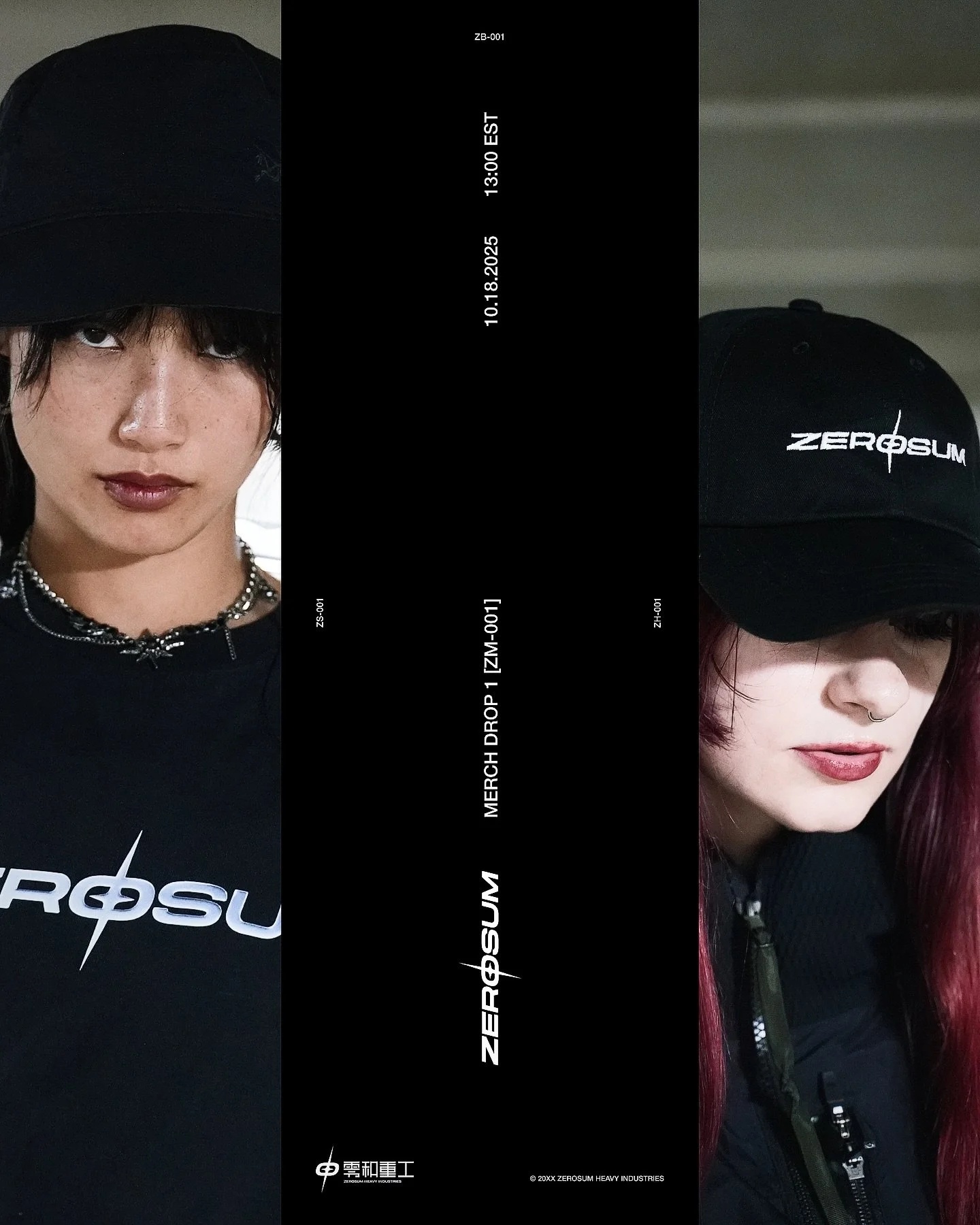 ZEROSUM MERCH DROP 1 [ZM-001]

COMING 10.18.25 [1PM EST]

JOIN THE REVOLUTION

#zerosum