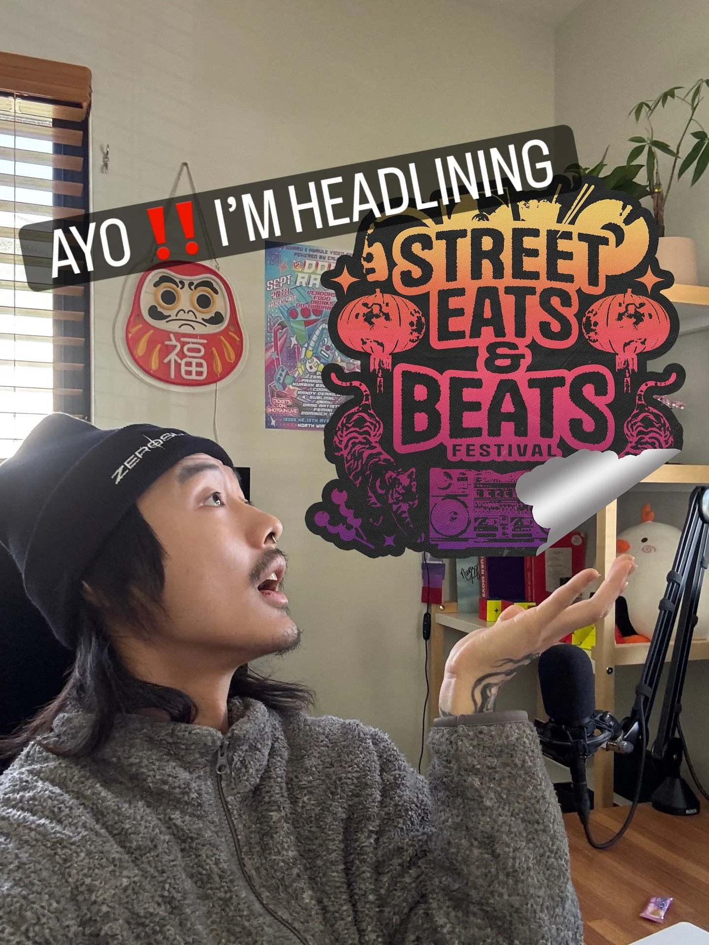 AYO‼️I&rsquo;m headlining Arizona&rsquo;s first AAPI music festival, Street Eats and Beats (aka ASIAN COACHELLA)🔥

So excited and HONORED to be tapped by @azasianchamber to be a part of this. The Asian American community is dear to my heart and I&rs