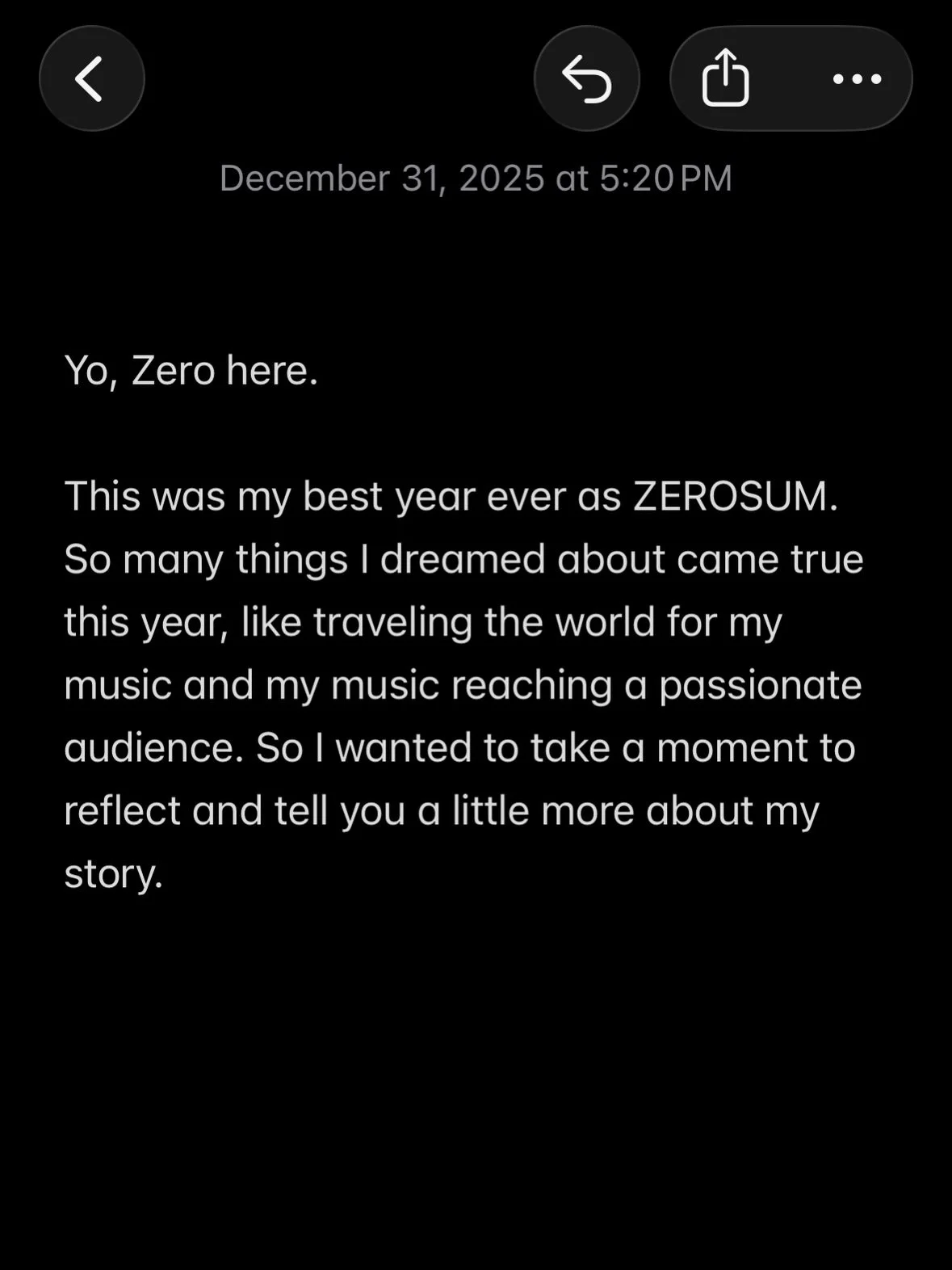 If I&rsquo;ve made an impact in your life, please leave a comment below. My inner child would really love to hear it. 🖤