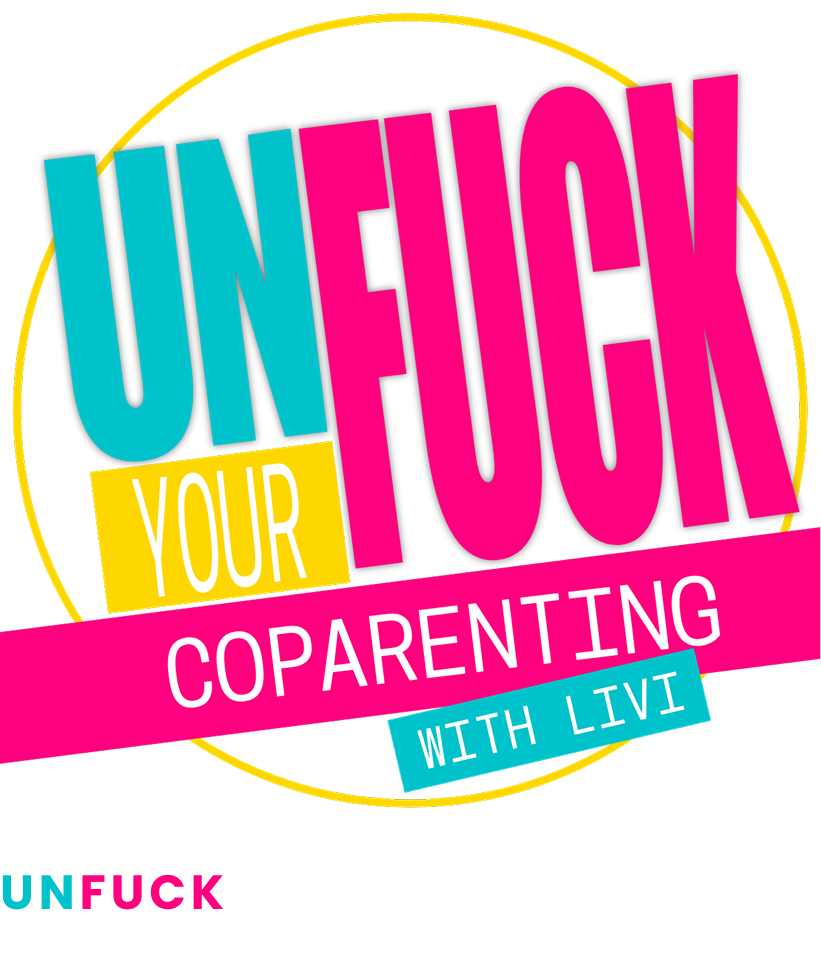 Unfuck Your Coparenting with Livi logo