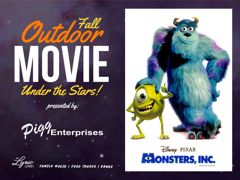 Disney Monsters,  Inc Movie