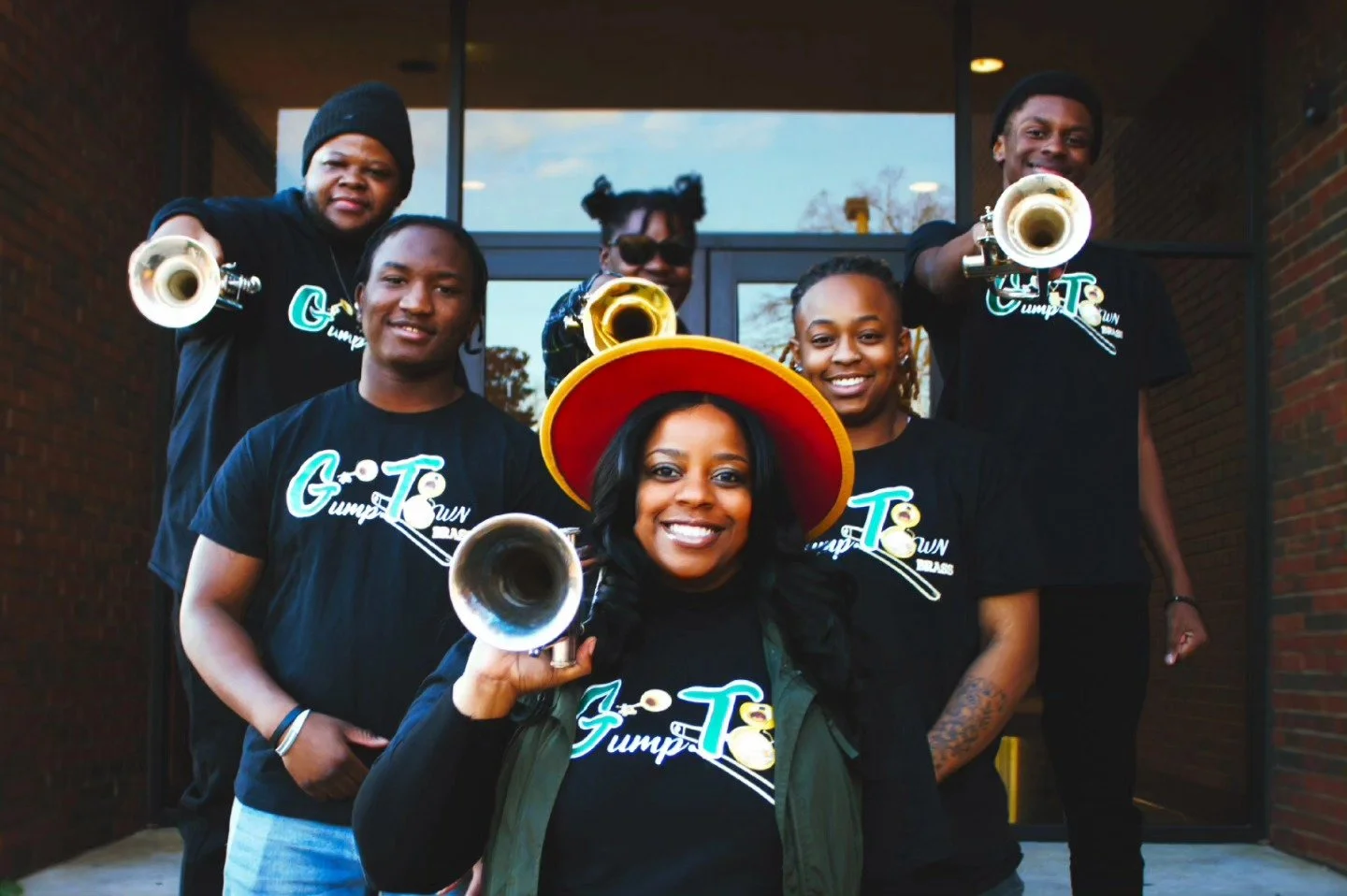 Gumptown Brass Band Mardi Gras Party