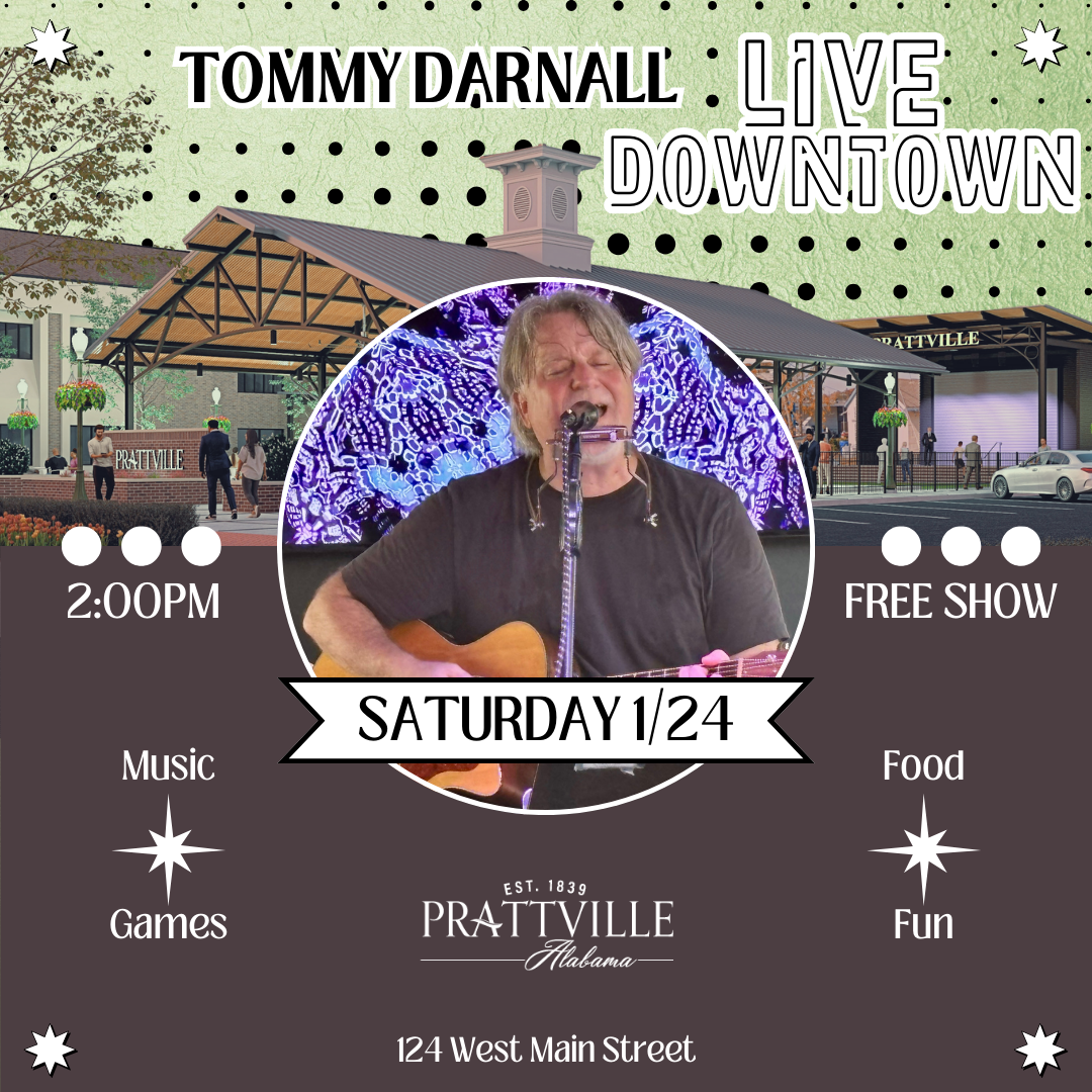 Tommy Darnall Duo: Live in Prattville