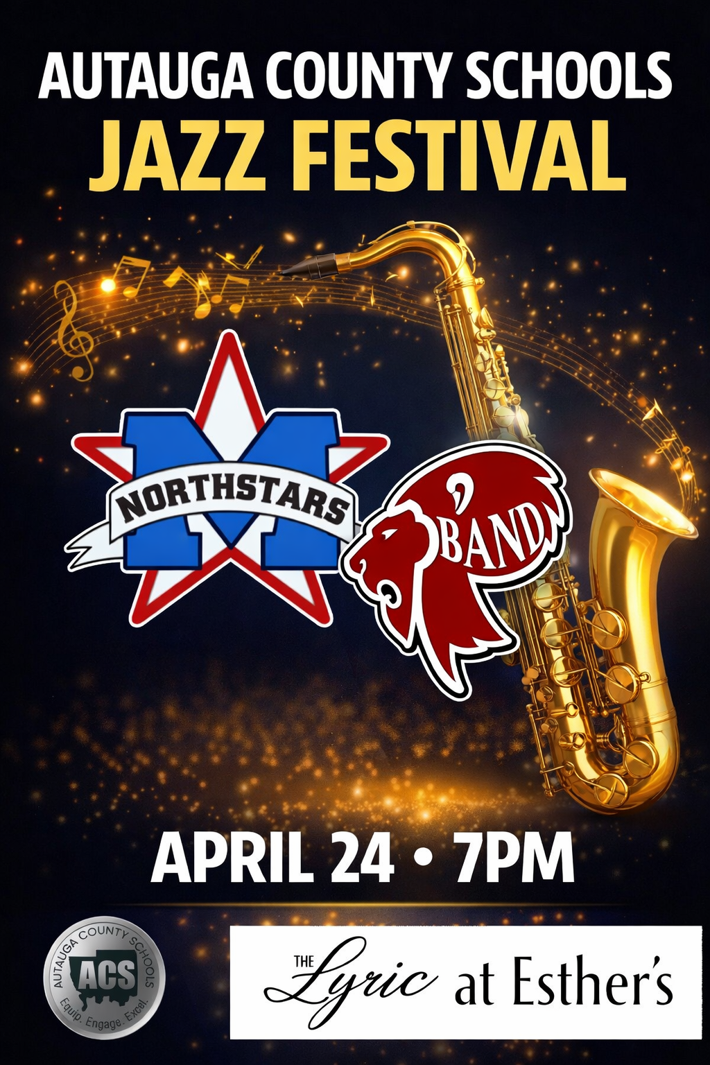 Autauga County Schools Jazz Festival