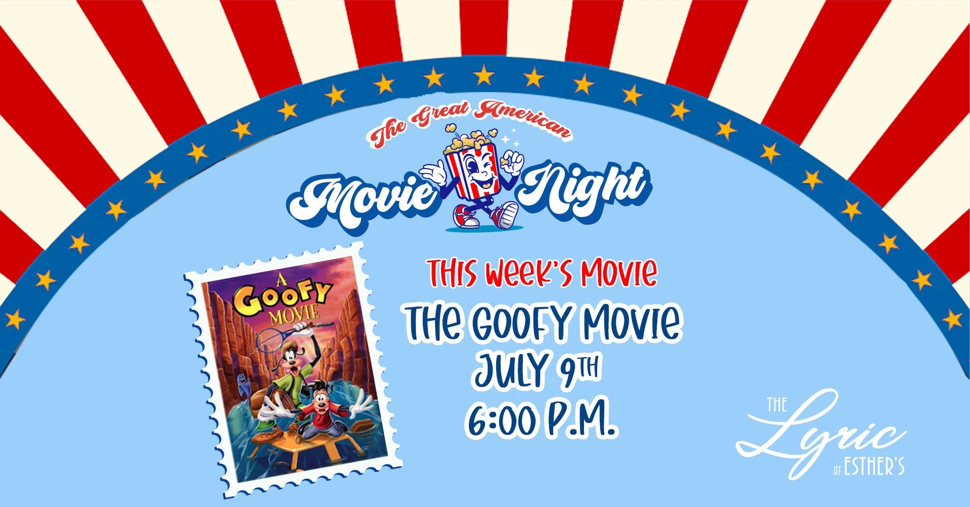 Great American Movie Night: A Goofy Movie