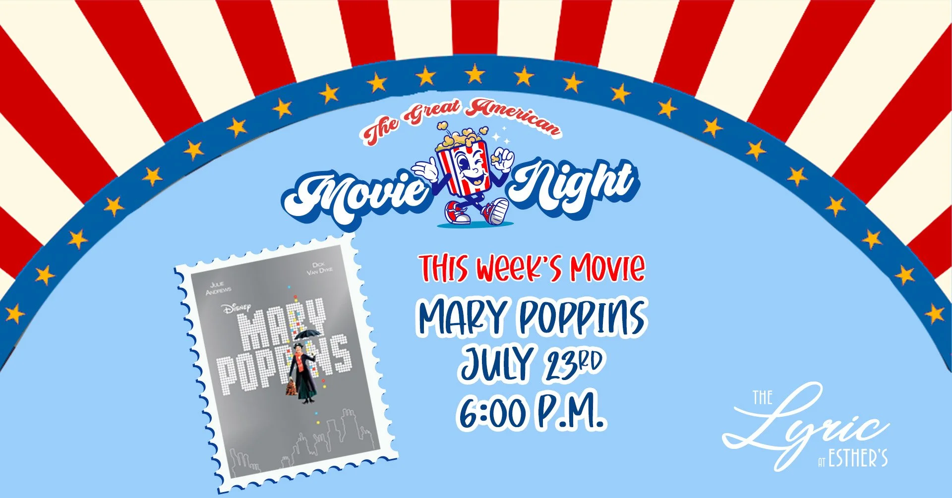 Great American Movie Night: Mary Poppins
