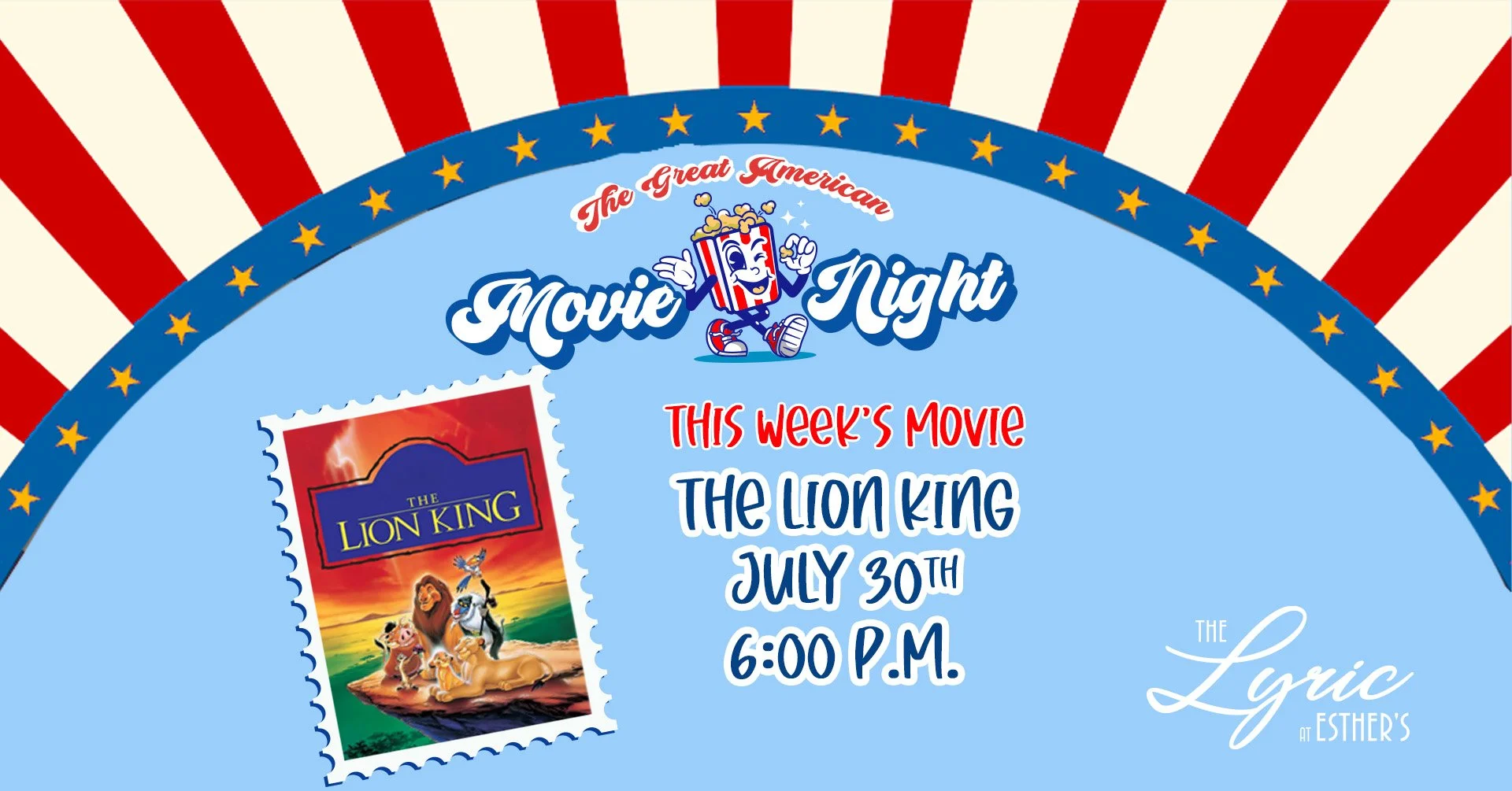 Great American Movie Night: The Lion King