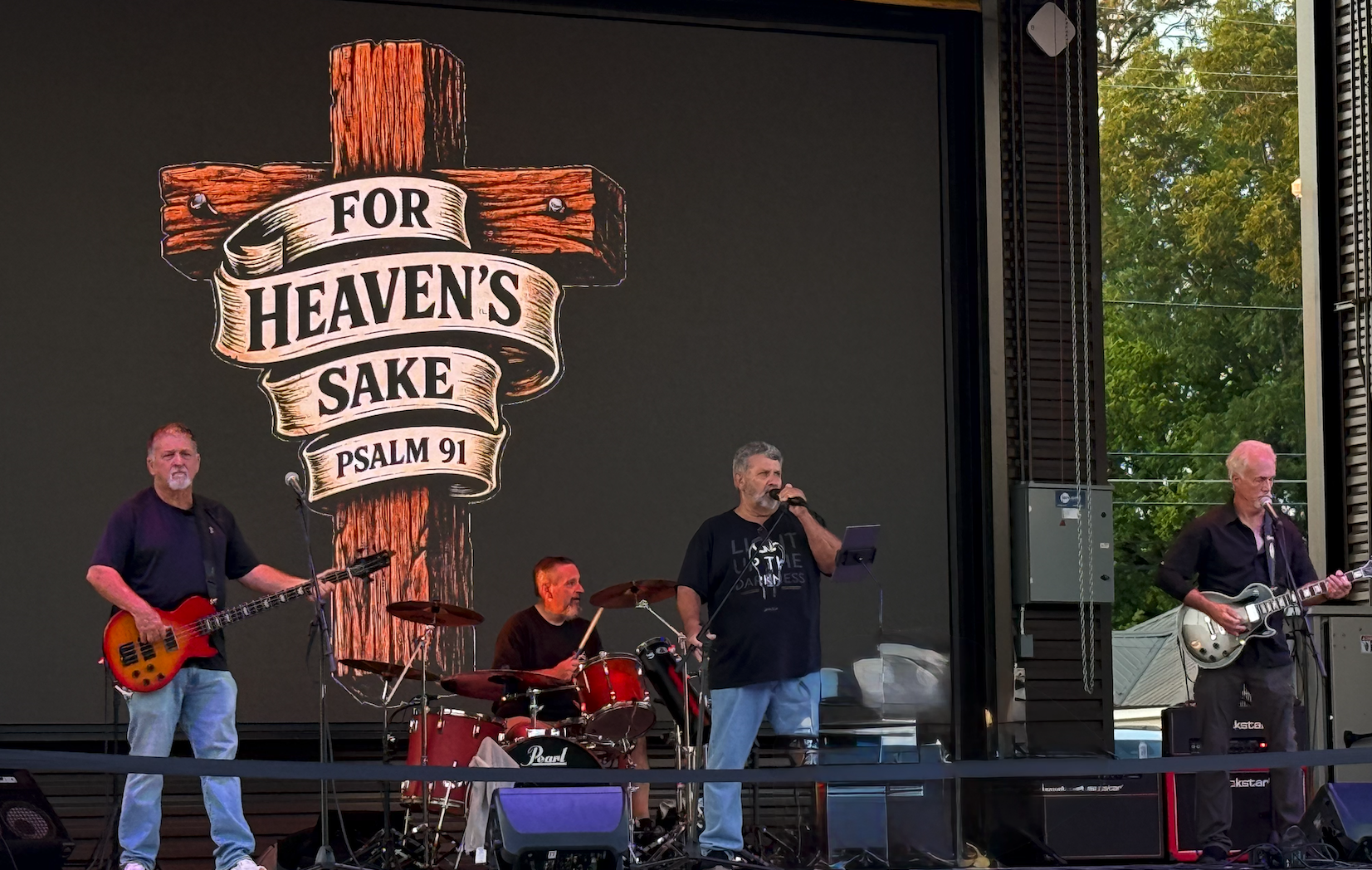 For Heaven's Sake