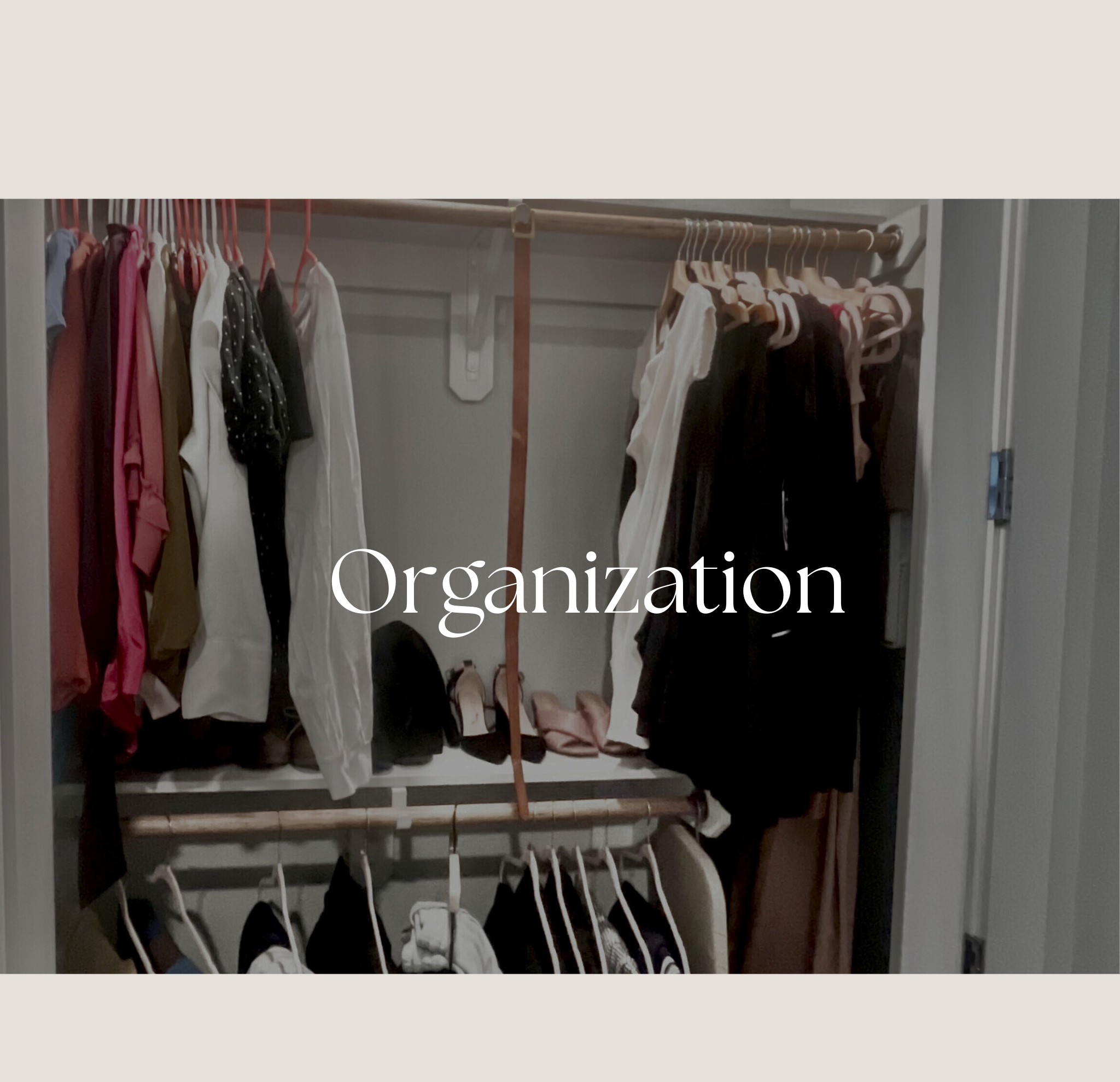 How to Organize Your Closet in One Day: A Simple, Stress-Free Cleaning Day Guide