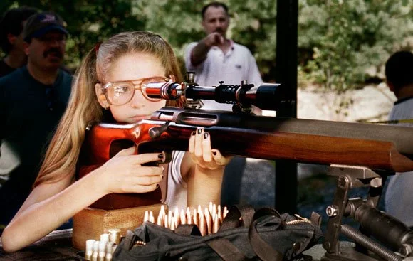 A Girl and a Gun