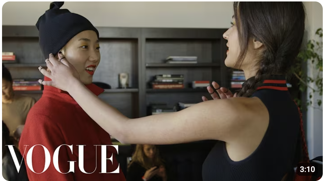 Vogue Magazine: Inside Vogue Series