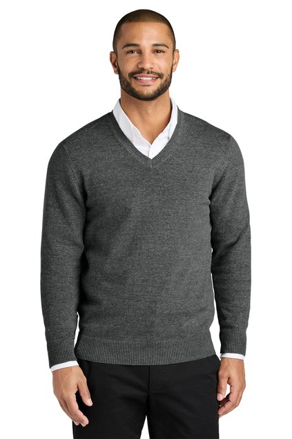 North Cornwall Commons Apartments - Men's V-Neck Pullover Sweater