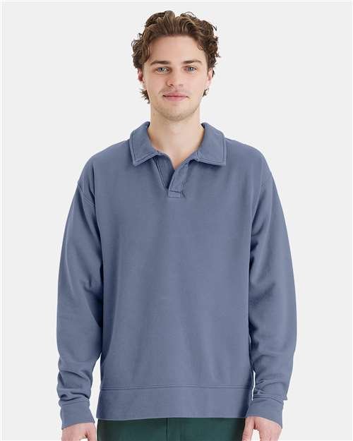 Byler Materials Group - Unisex Polo Sweatshirt