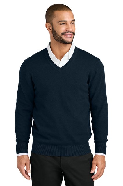 Penn Cinema - Men's V-Neck Pullover Sweater