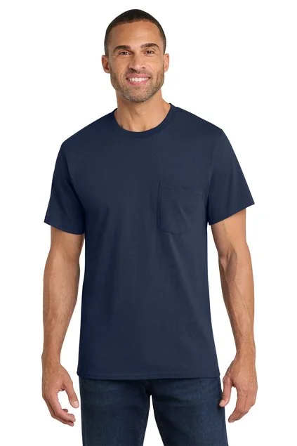 Byler Materials Group - Men's Pocket Tee