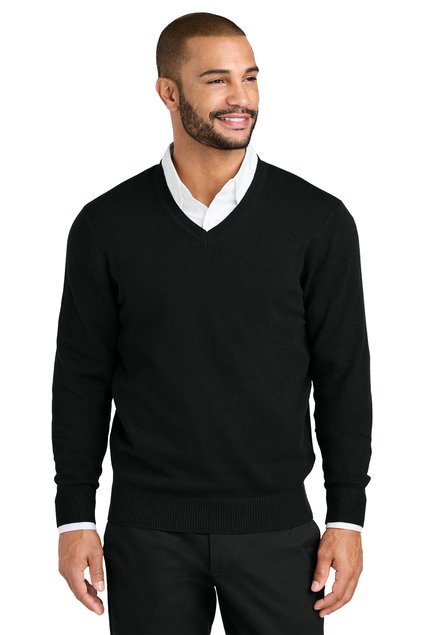 Byler Holdings - Men's V-Neck Pullover Sweater