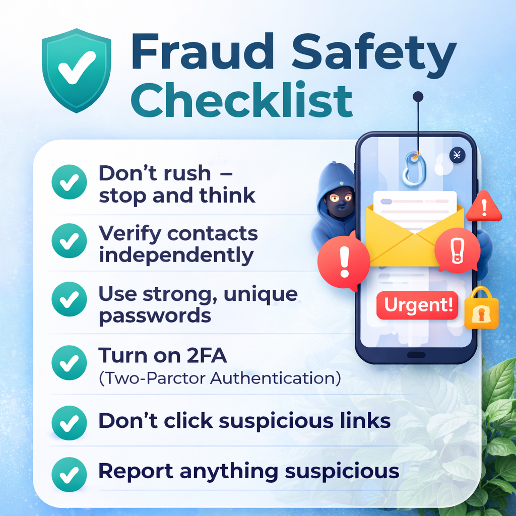 How to Protect Yourself from Online Fraud: Simple Tips to Stay Safe in 2026