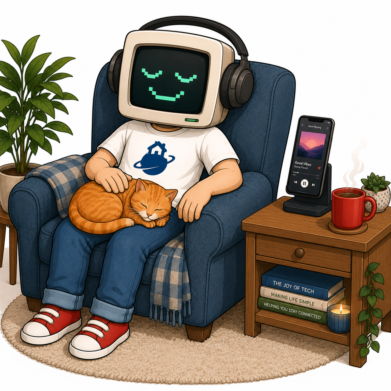 More Than Tech Support: Fix, Learn, Enjoy