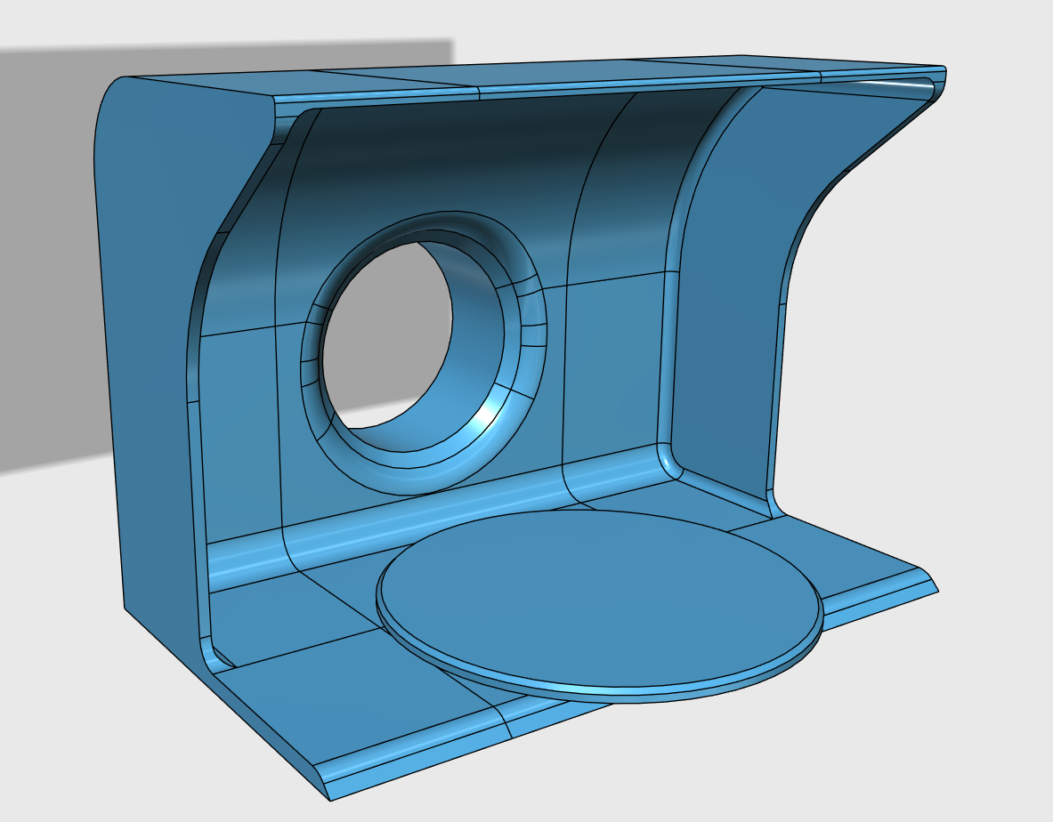 Modular Lazy Susan Airbrush Paint Hood
