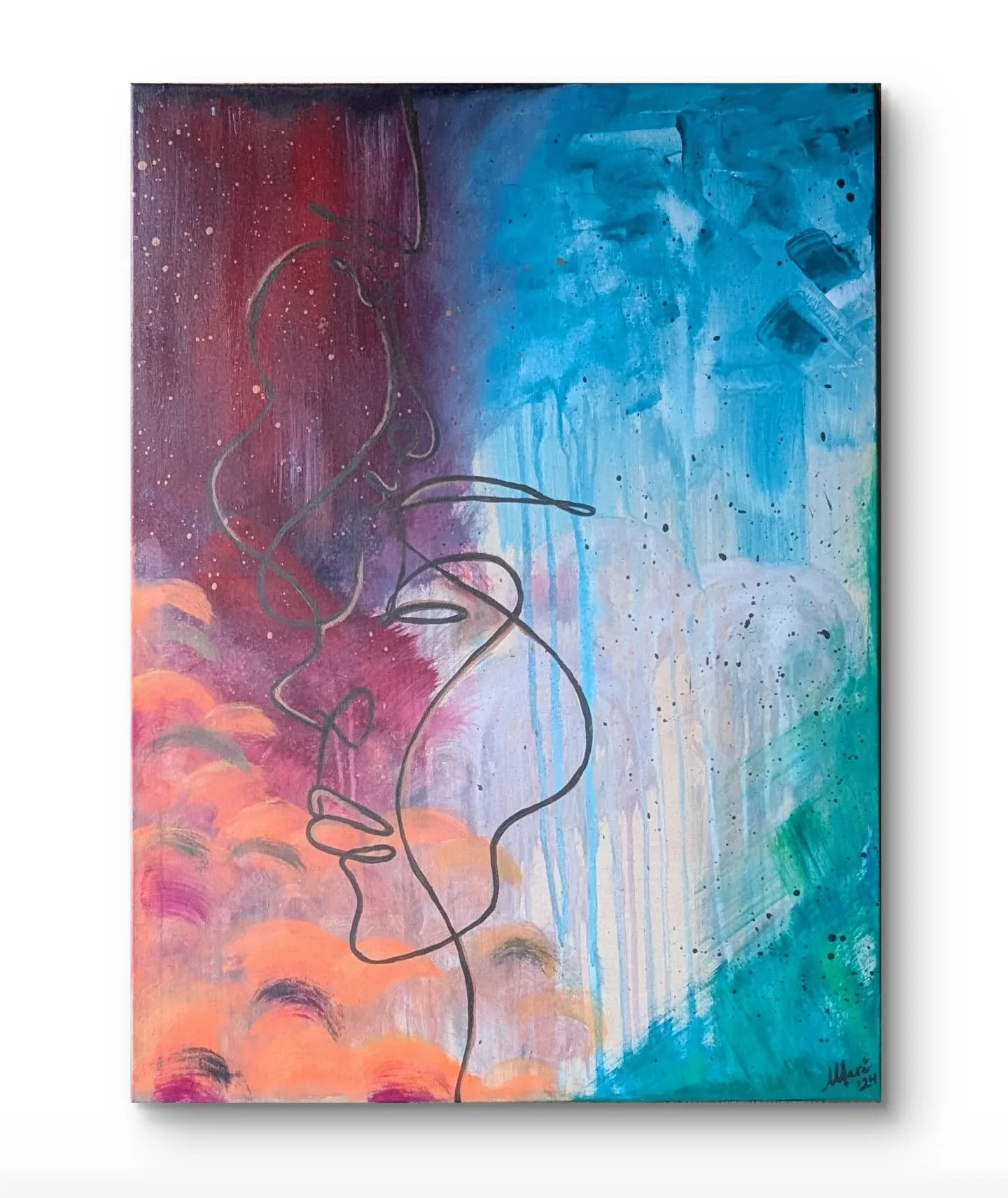 TRENTA.

Acrylic on canvas, 60x80. Munich, 2024.

Happy this painting found its new home with a nice couple. A nice gift to celebrate their love! 🫶🏽