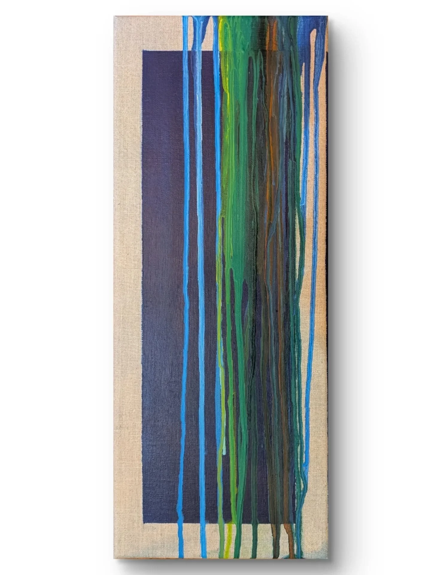 FILICUDI

Acrylic on semiraw canvas, 50x20. Munich, 2026.

Here the second one out of seven. Sorry for the long waiting time, but keep looking! You will get great news 😍

Filicudi feels wild in the softest way. Volcanic rocks, deep blue water, and d