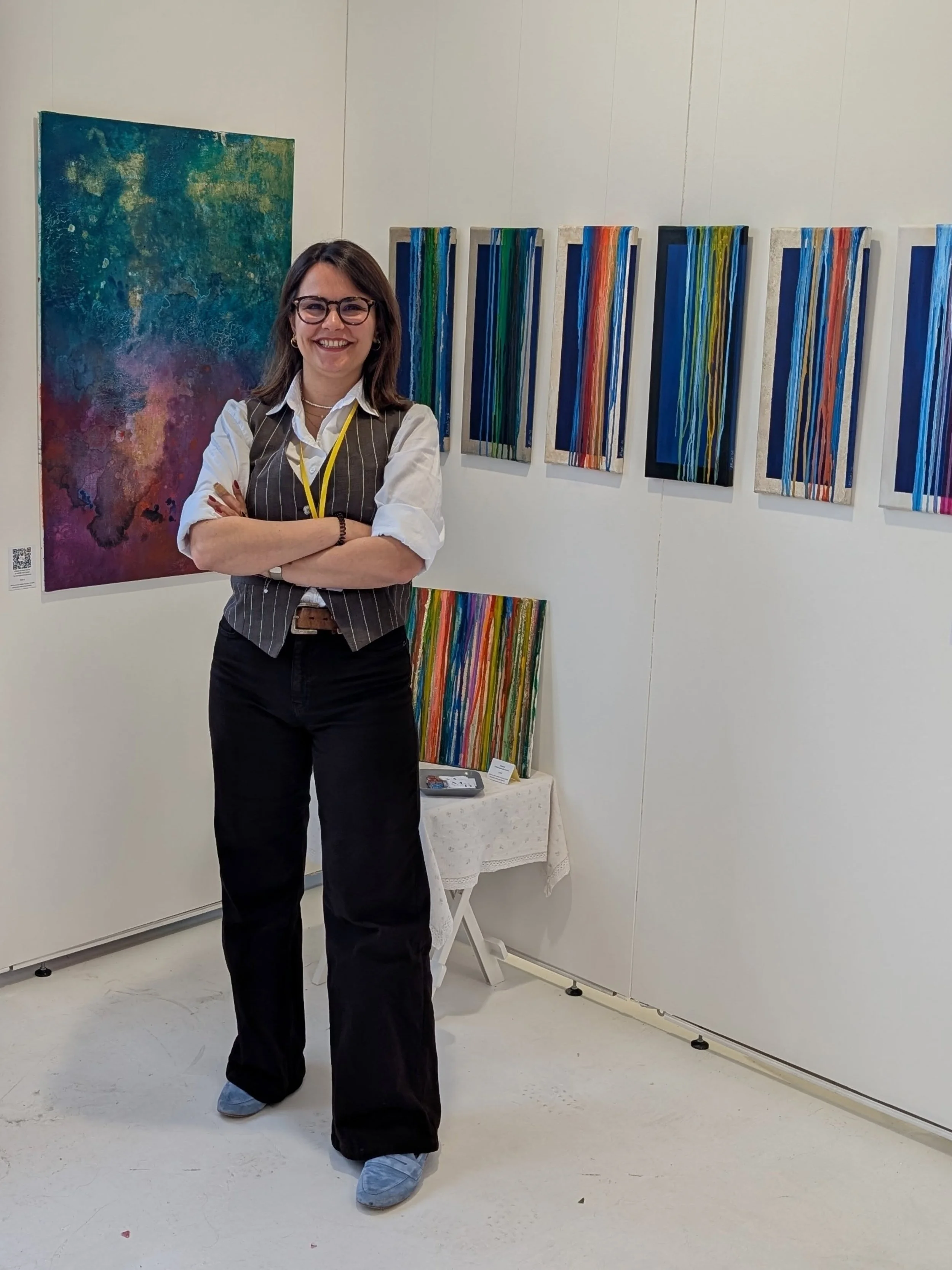 Such a great weekend at @artmuc.kunstmesse 
See you in October!

#art