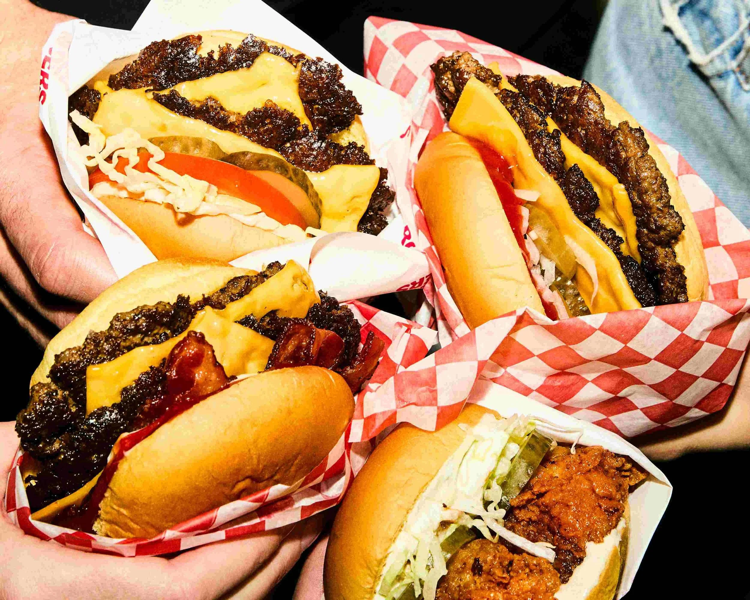 Rosie's Burgers