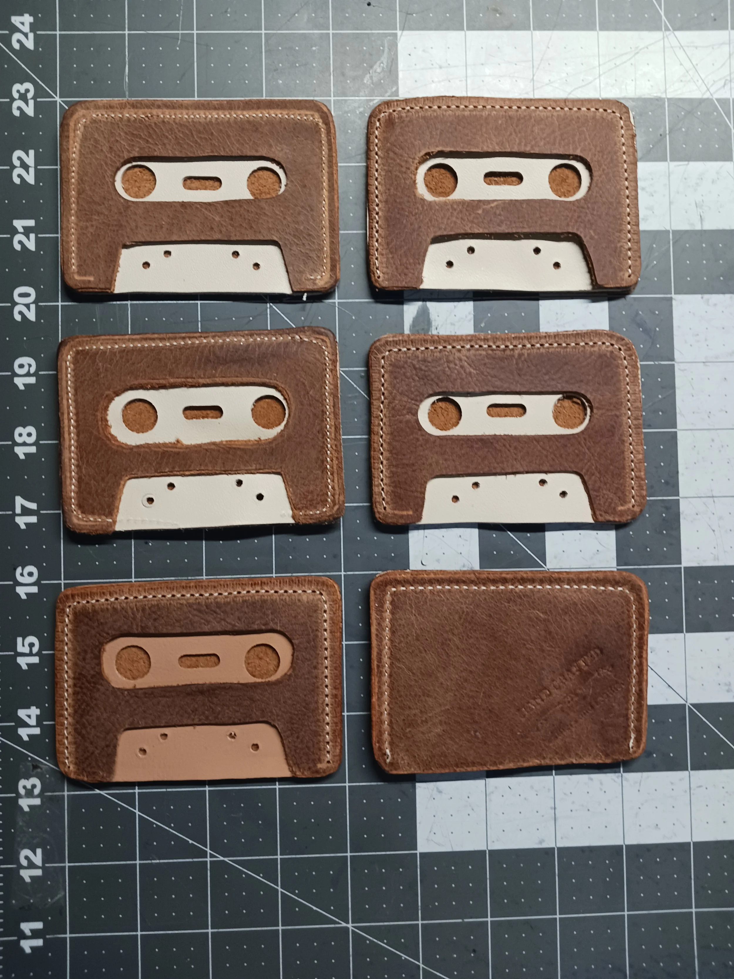 Cassette design card holder