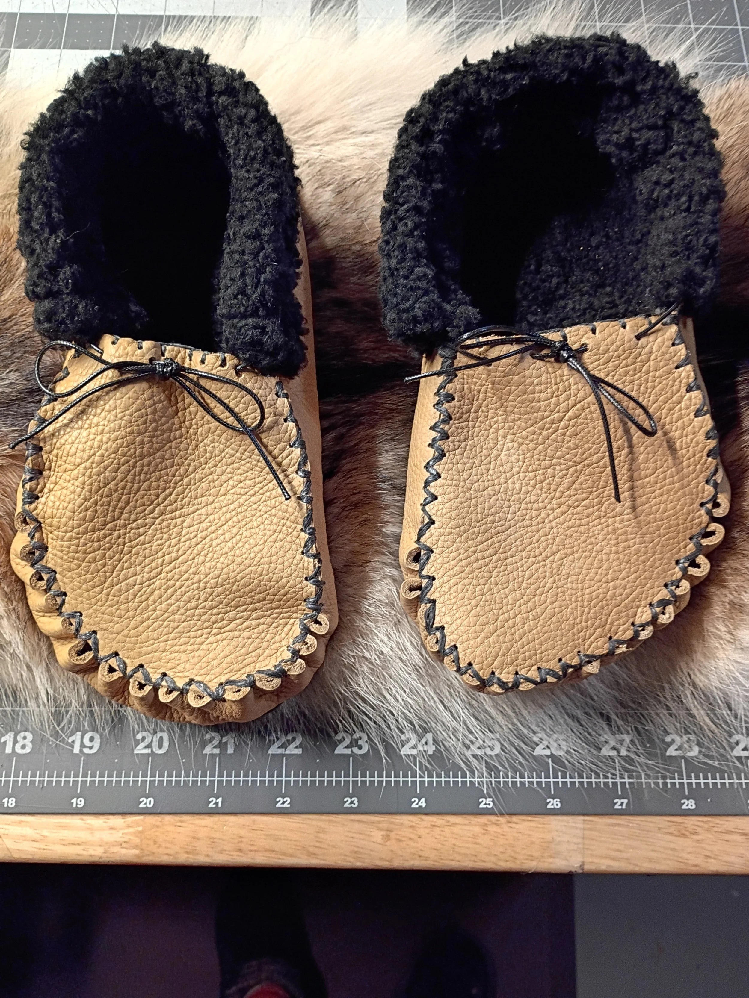 Scout moccasins