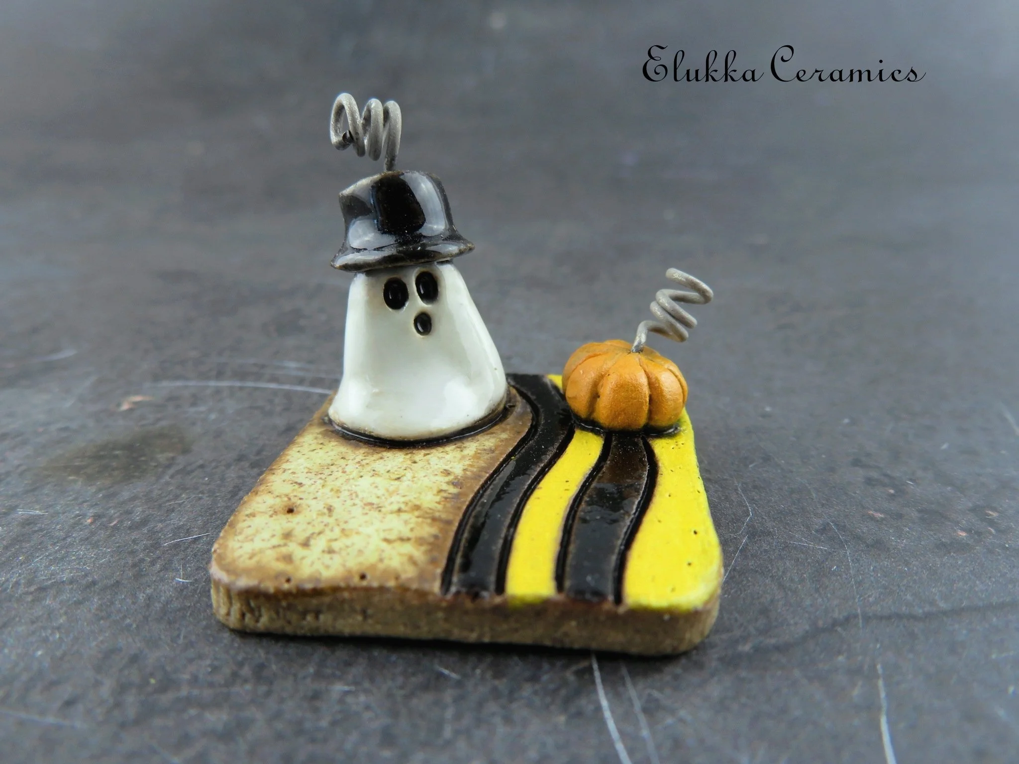 OLDIE #16Halloween puzzle from 2024 — Elukka Ceramics