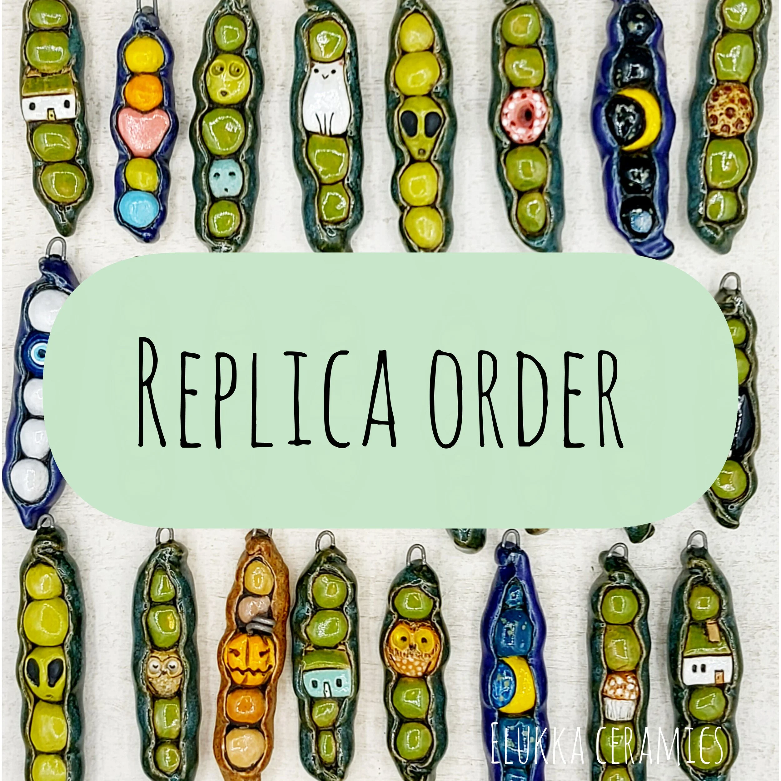 REPLICA PeaPod Inn Pendant