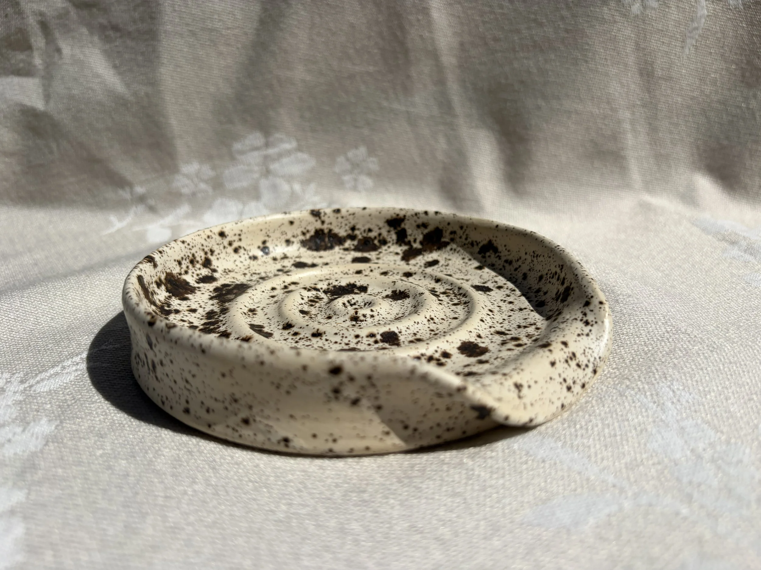 Spoon Rest Tiny Cow