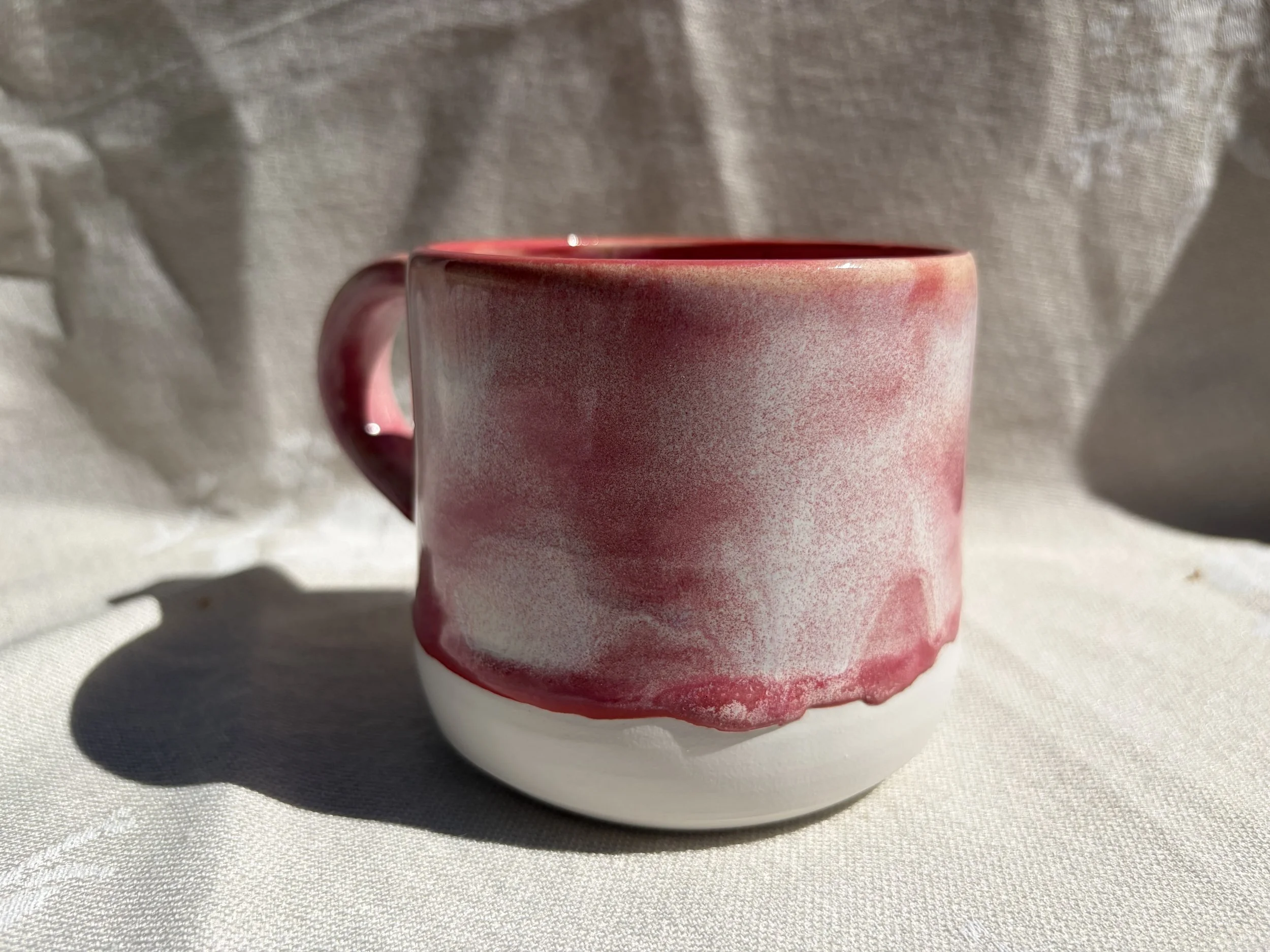 Mug Fae Strawberry