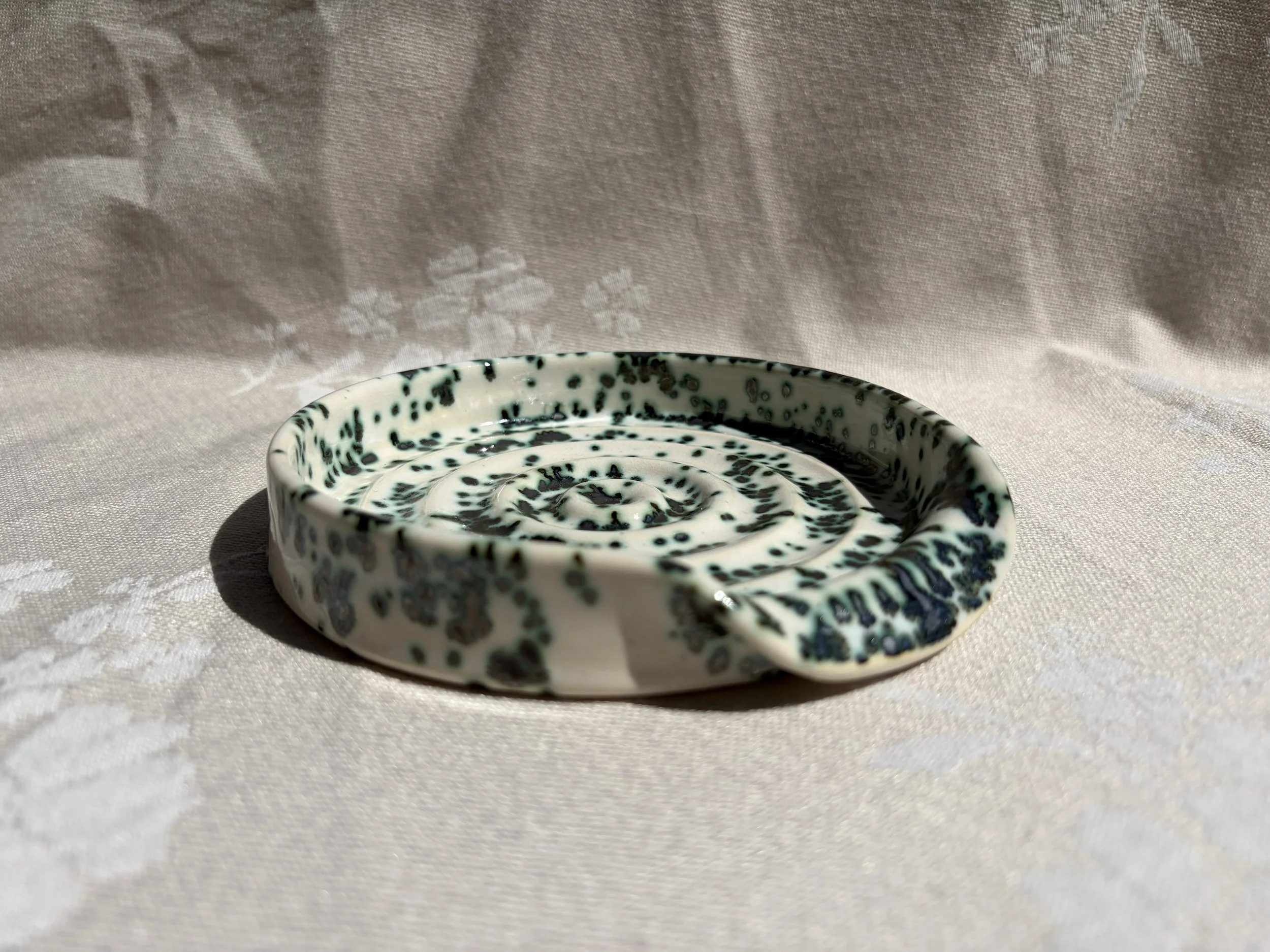 Spoon Rest Jade Garden