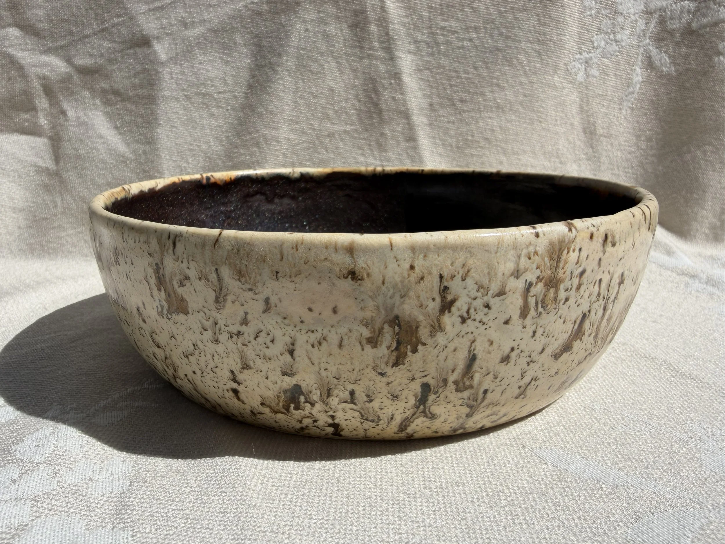 Deep Bowl Birch Nestling