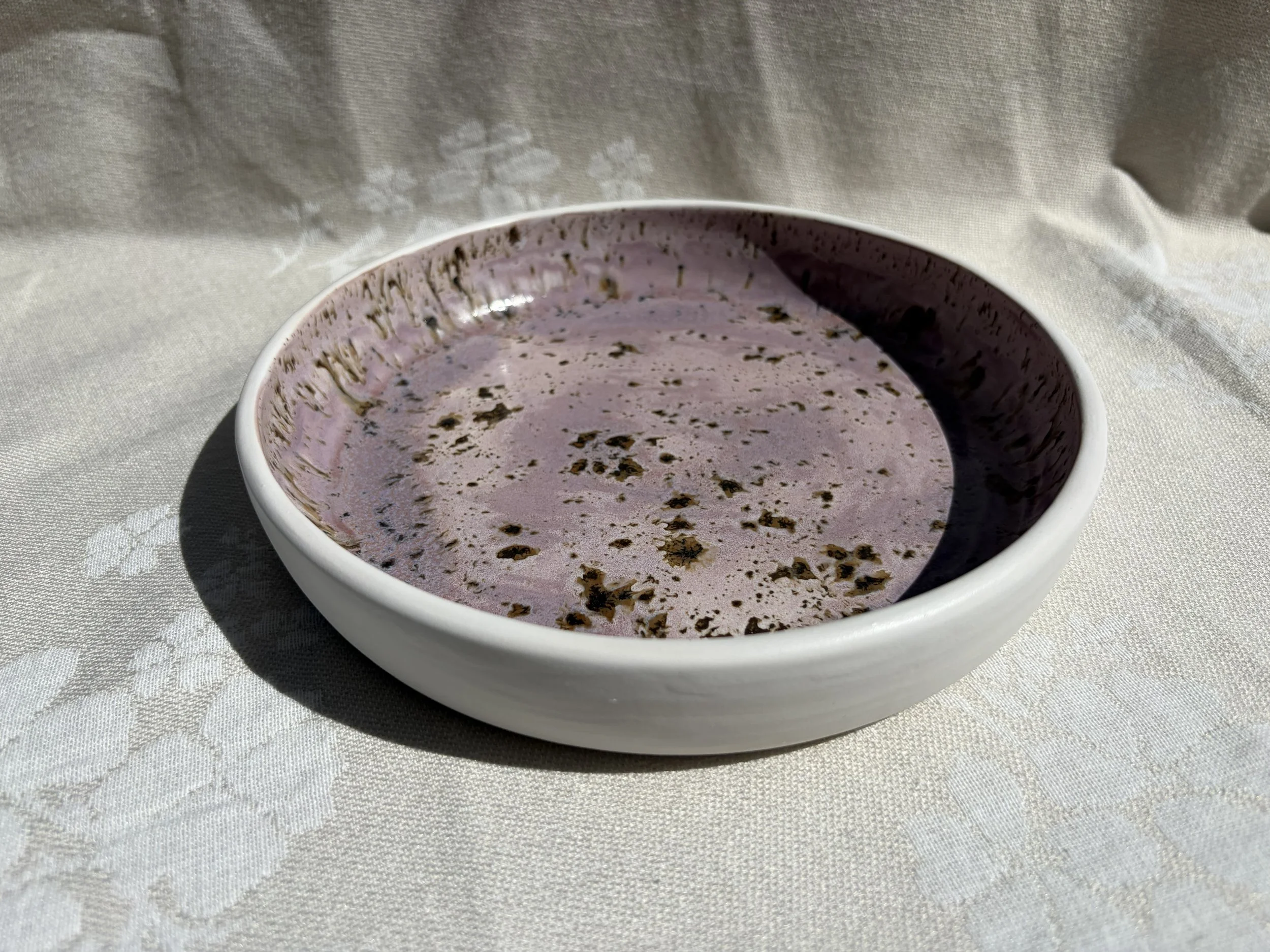 Deep Bowl Lavender Wisp