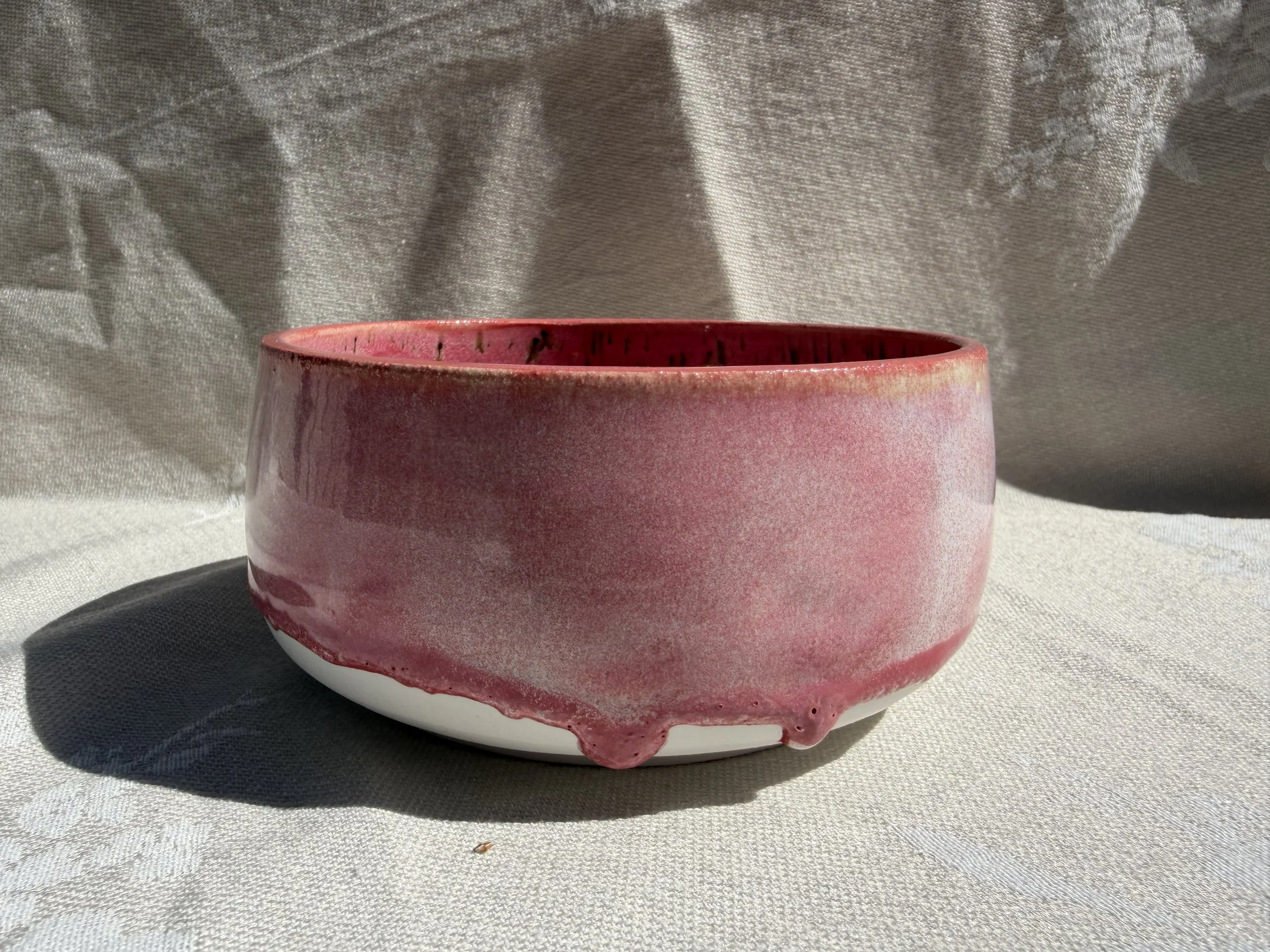 Cereal Bowl Fae Strawberry