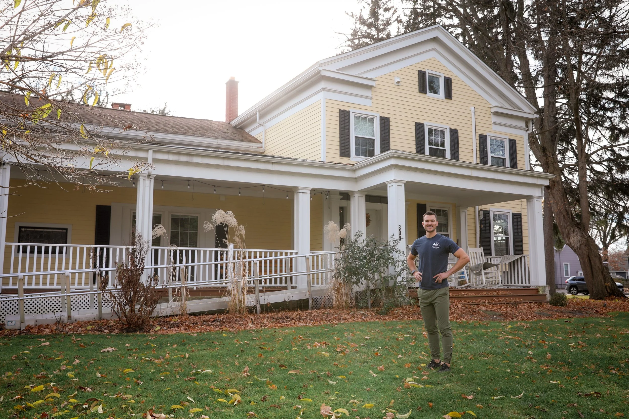Transforming History into Wellness: The Andrew Lincoln House Becomes a Sanctuary for Health in East Rochester