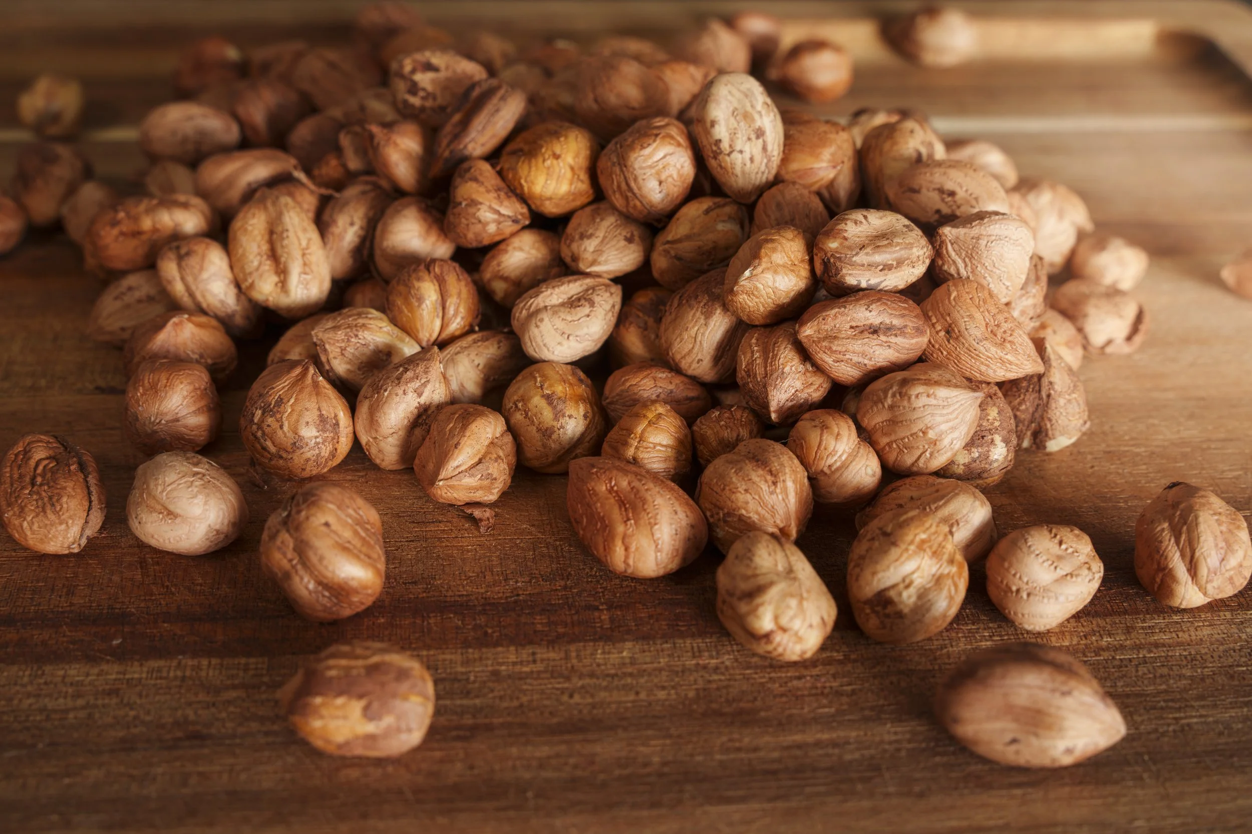Raw Hazelnuts