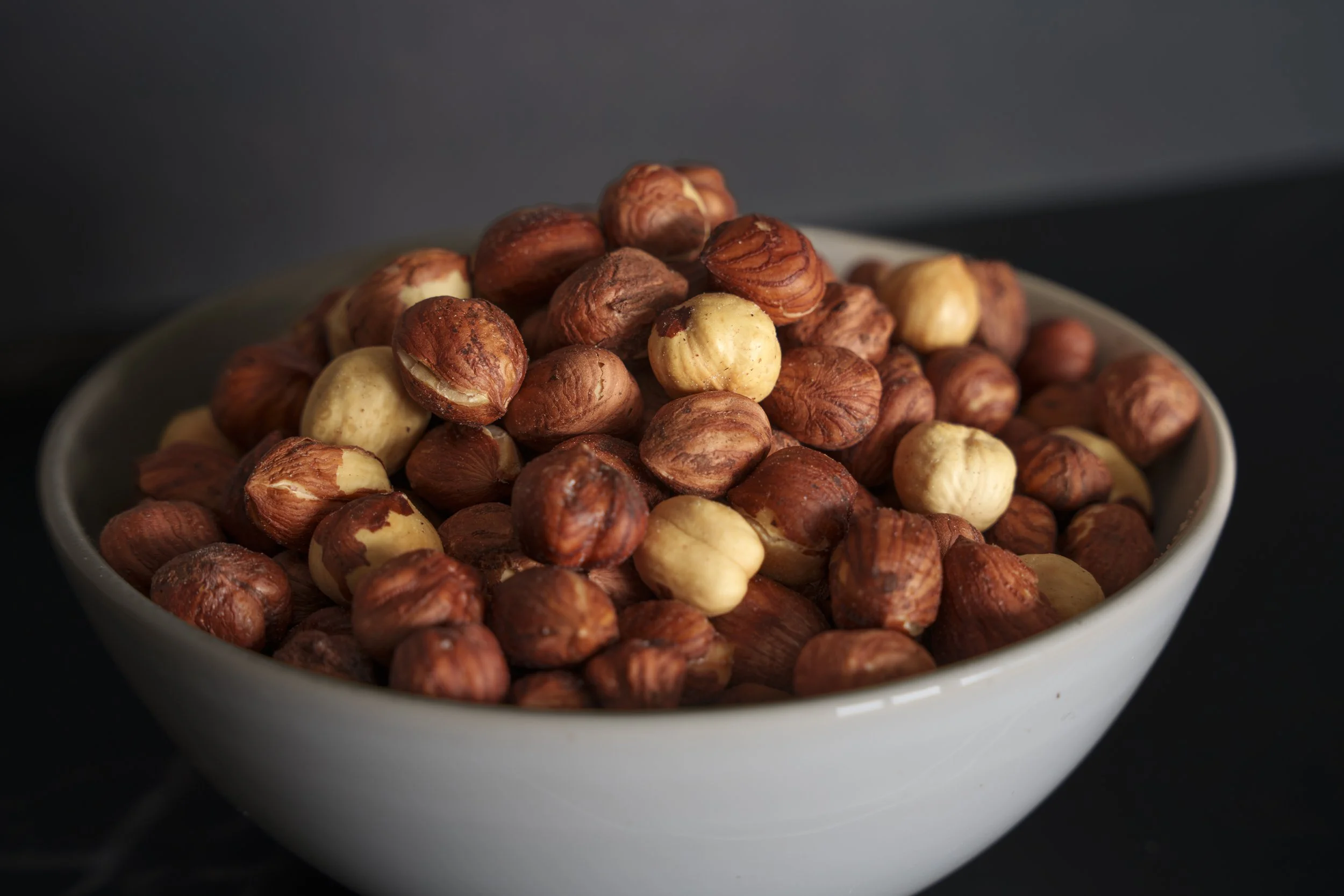 Roasted Hazelnuts
