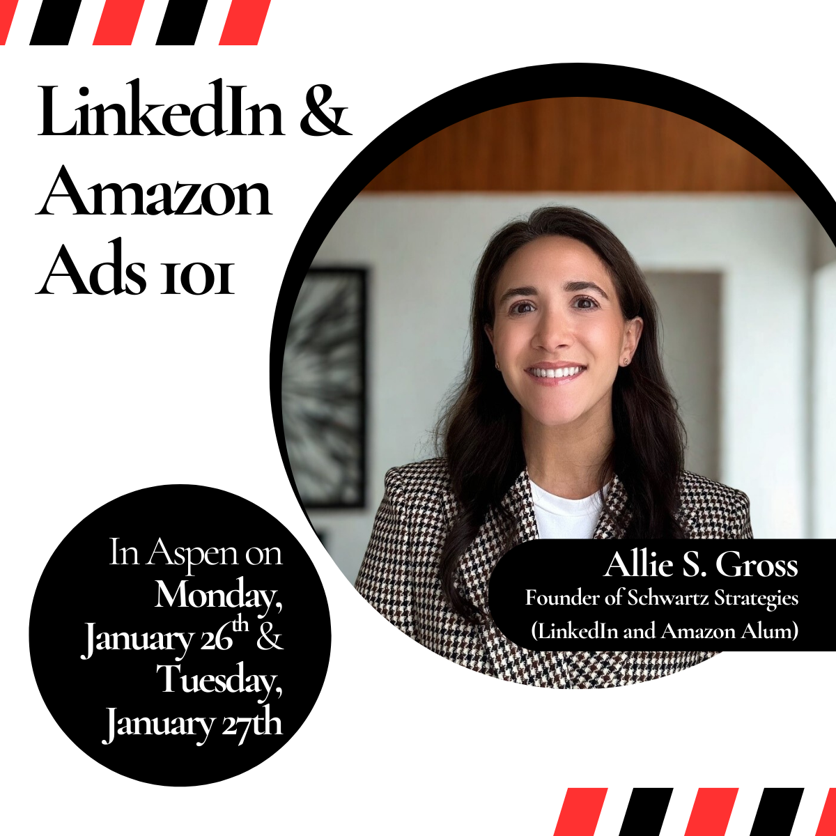LinkedIn & Amazon Advertising 101 in Aspen