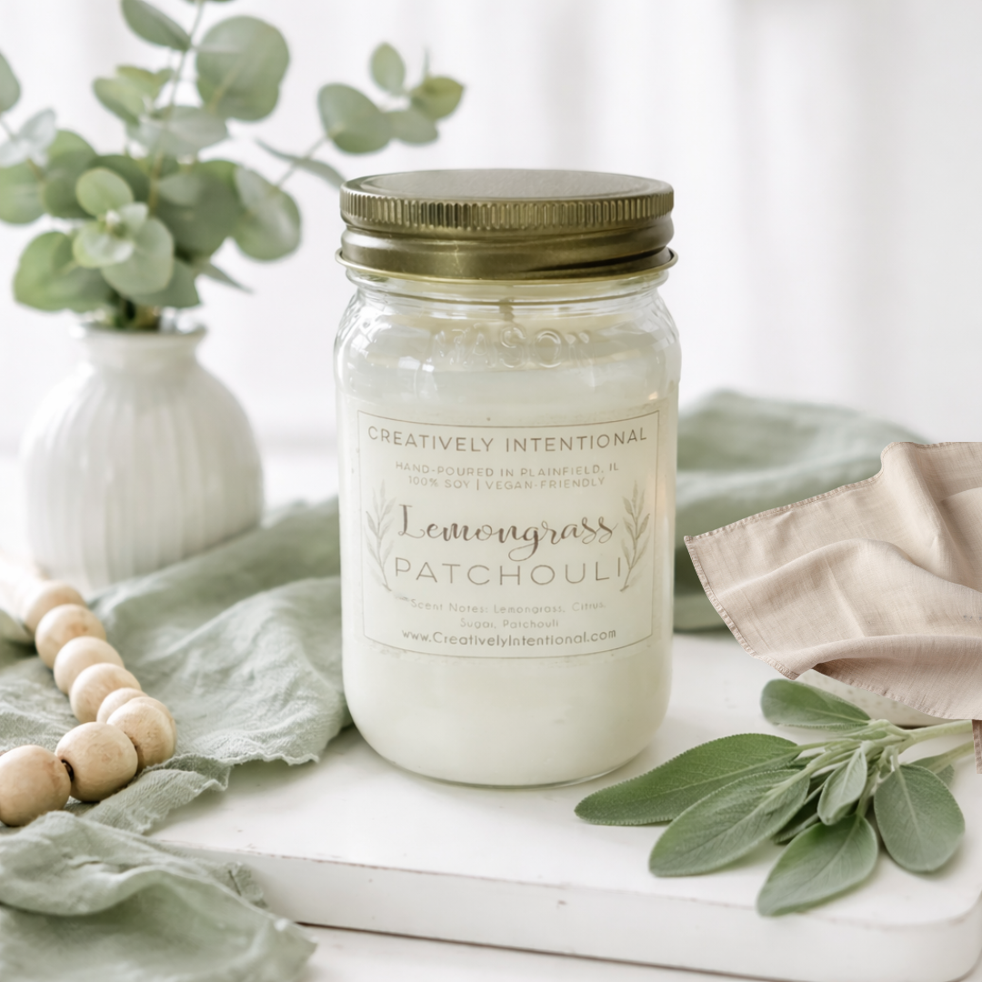 Hand poured candles